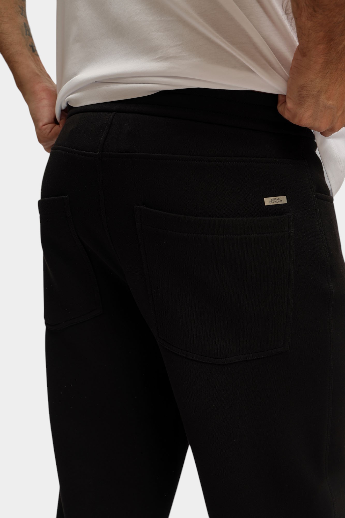 XM000972_AF16222 Брюки спортивные Armani Exchange Черный