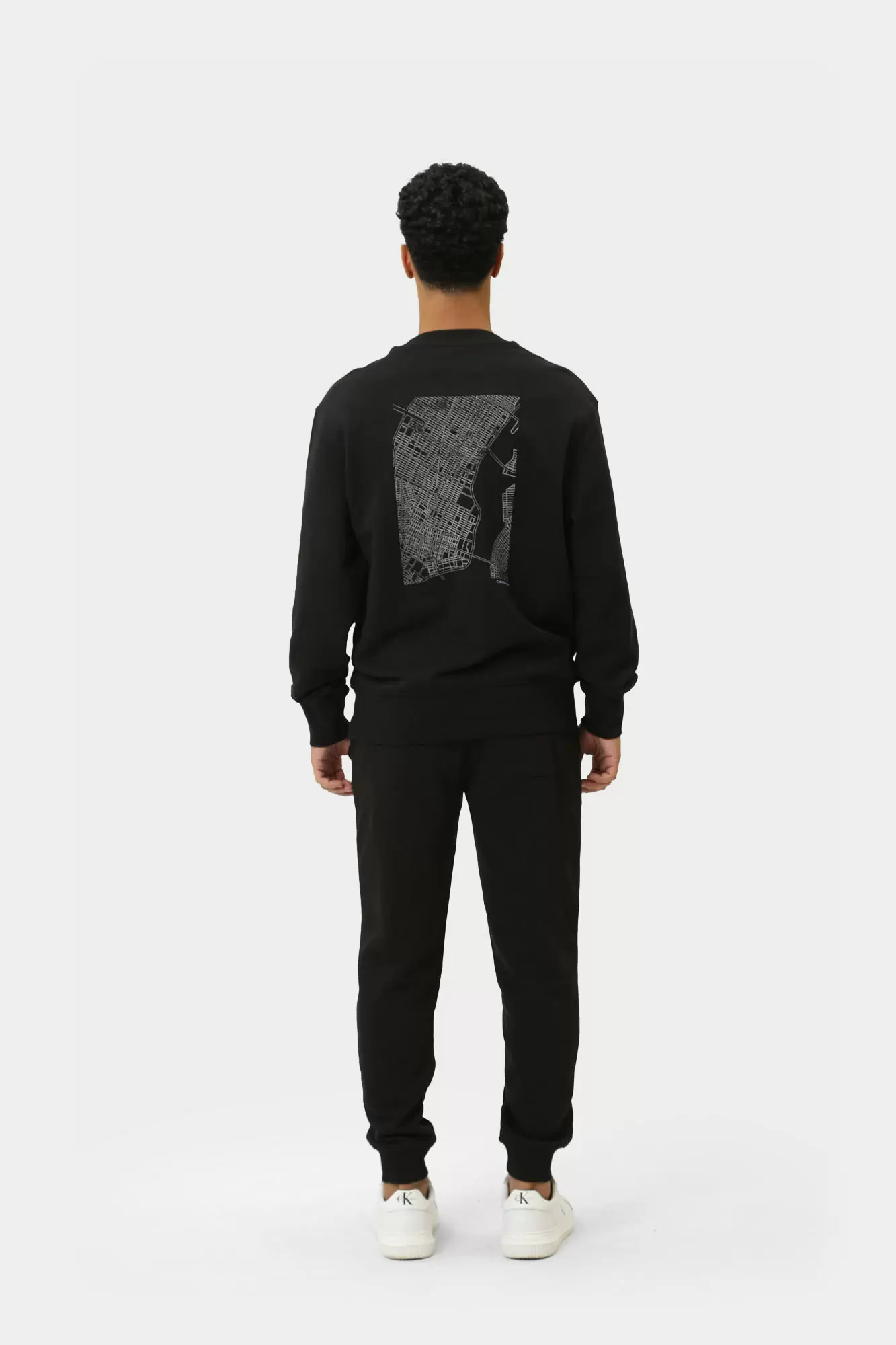 J30J326790 Свитшот Calvin Klein Jeans Черный