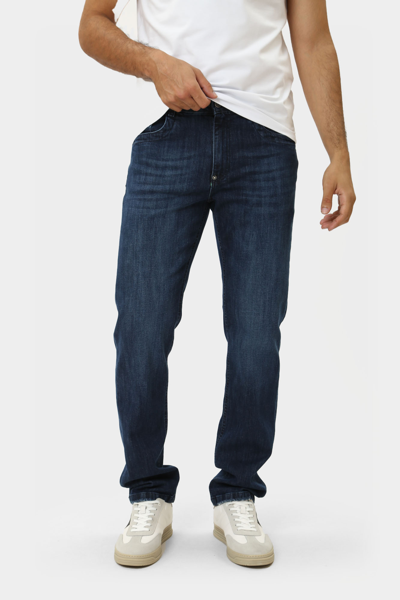 PBMD0006 Брюки джинсовые Bikkembergs Синий