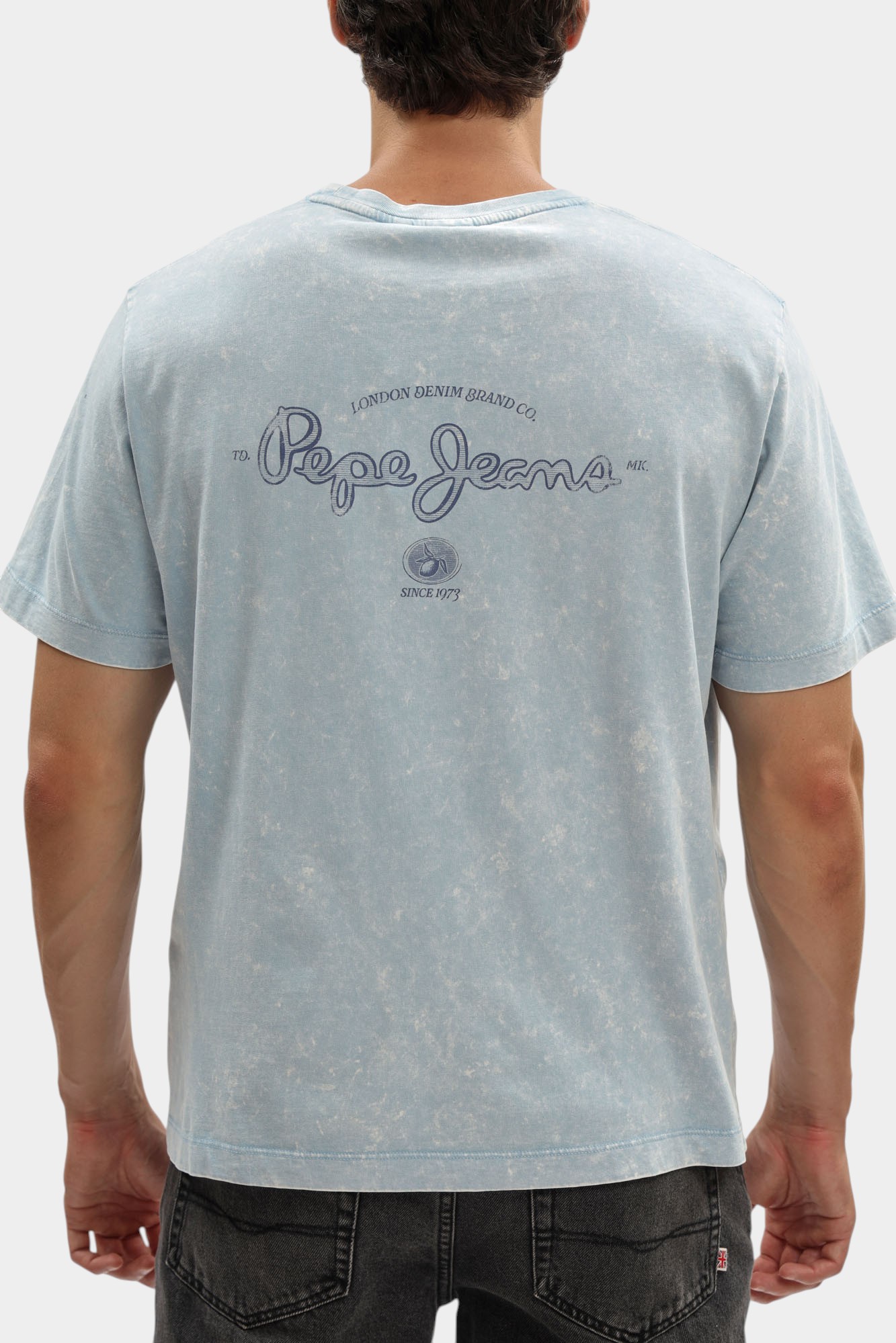 PM509960 Футболка Pepe Jeans Голубой