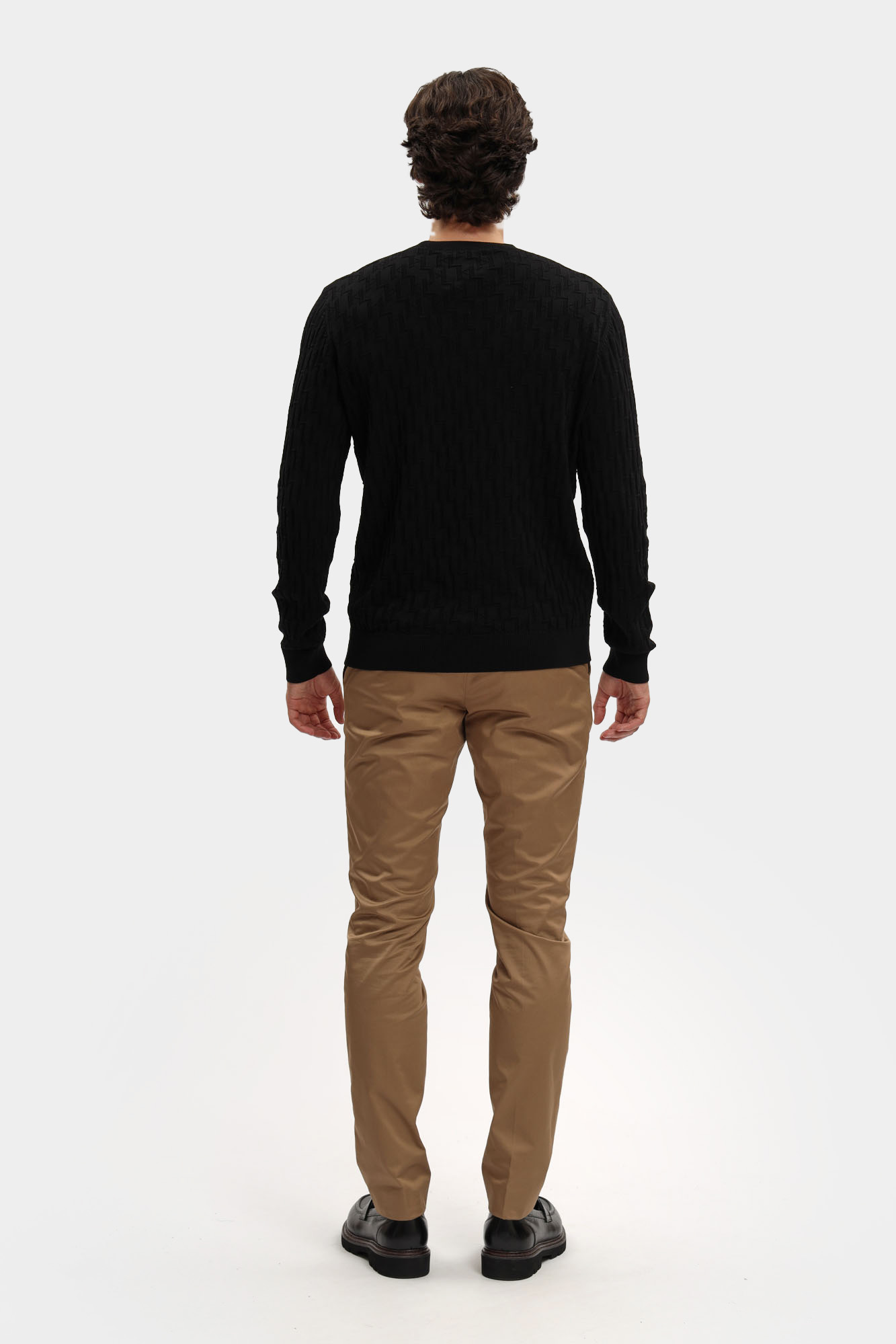 553306_655035 Джемпер Karl Lagerfeld Черный