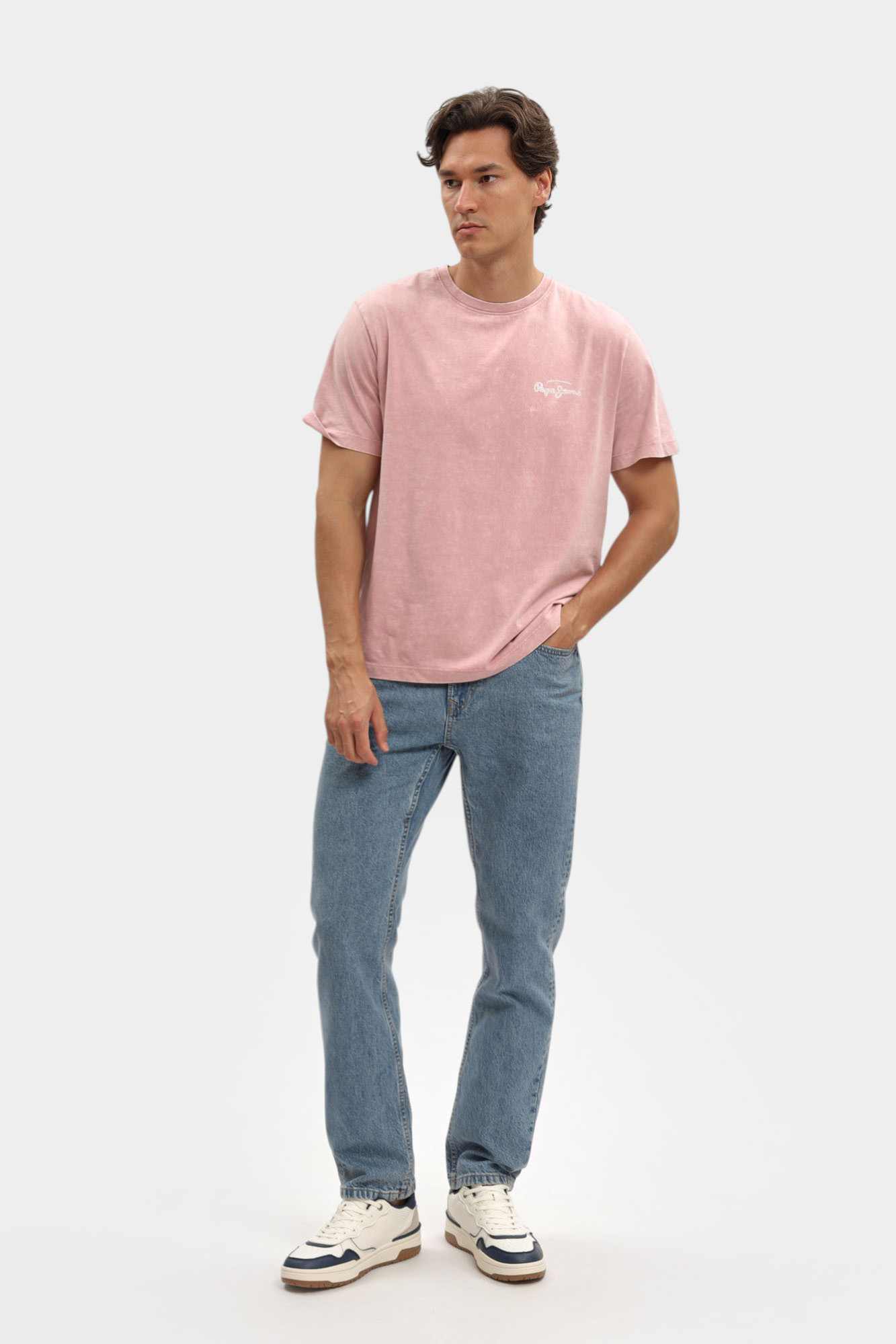 PM509960 Футболка Pepe Jeans Розовый