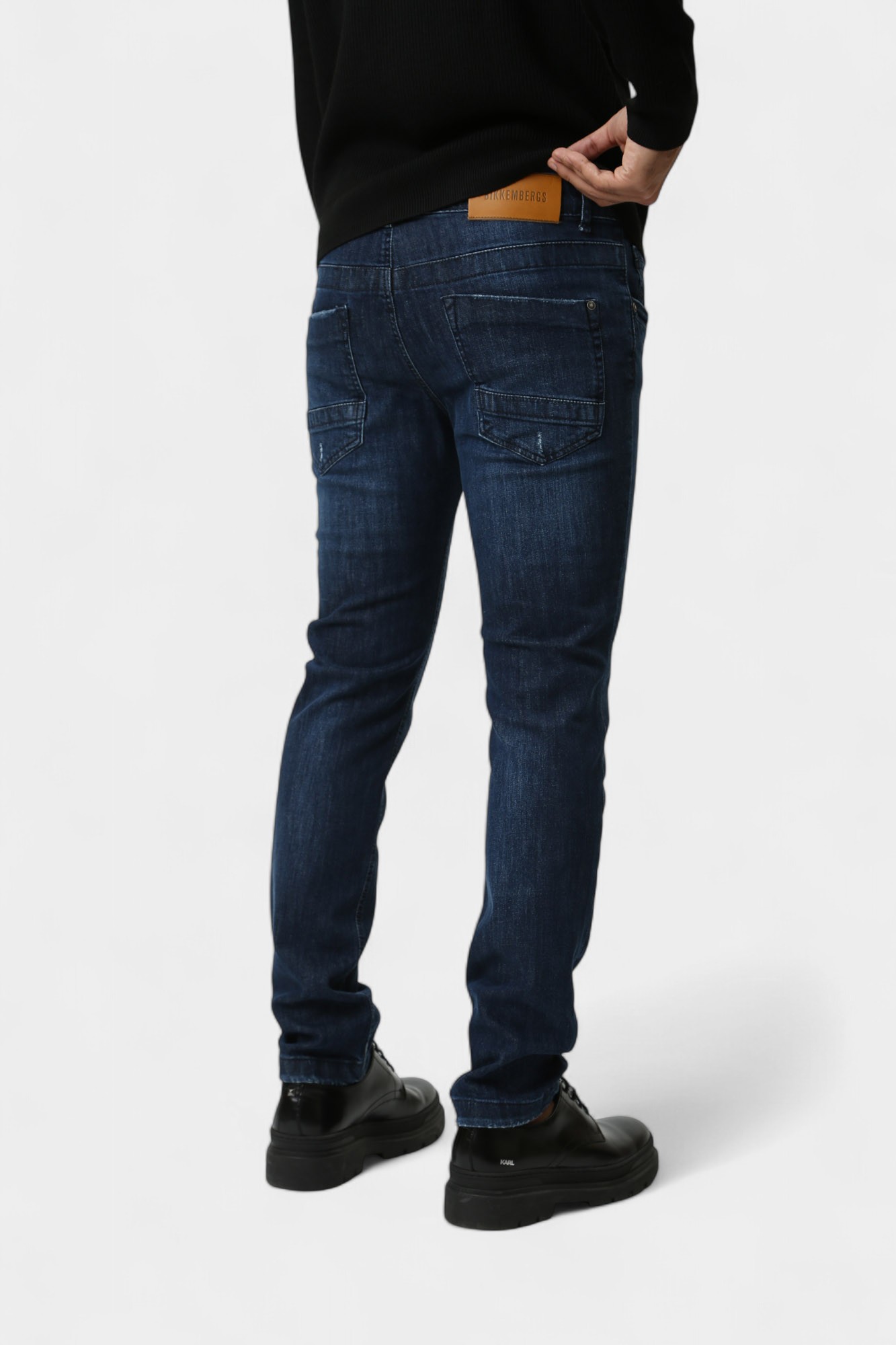 PBMD0005 Брюки джинсовые Bikkembergs Синий