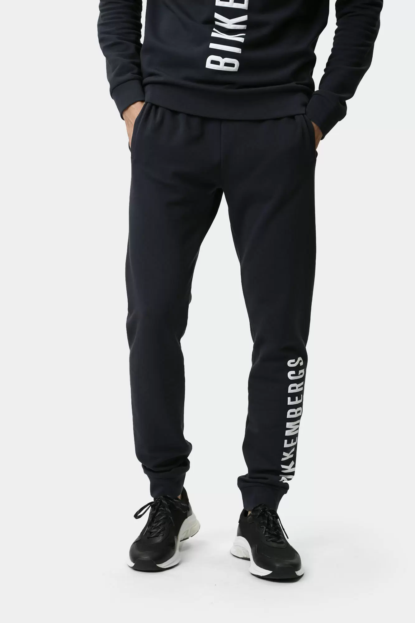 BMF0484 Брюки спортивные Bikkembergs Коричневый