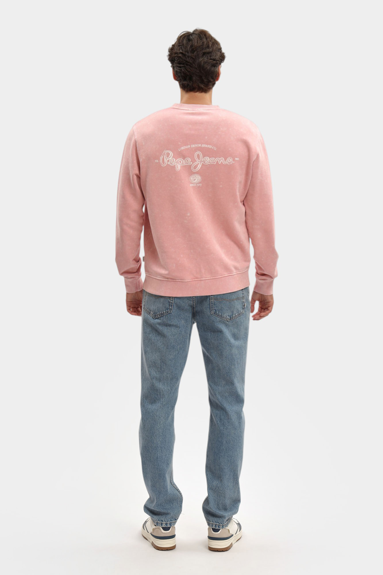 PM582918 Свитшот Pepe Jeans Розовый