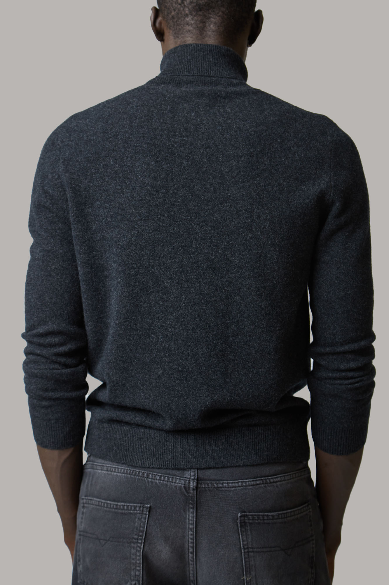 VM-CHE-11815 Джемпер Van Mich Серый