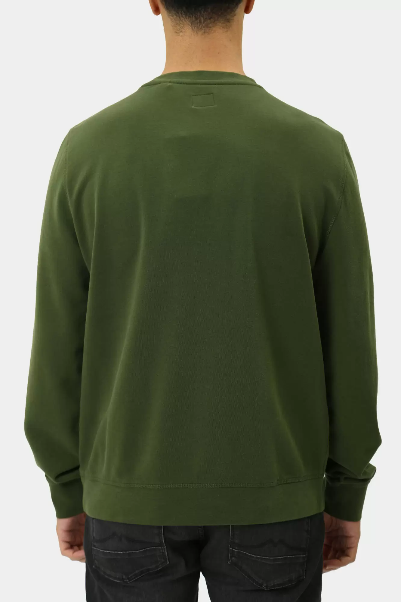 1015629 Толстовка Mustang Зеленый