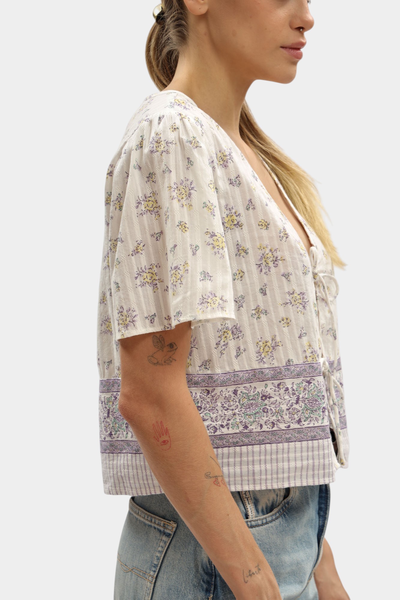 PL305106 блузка pepe jeans 