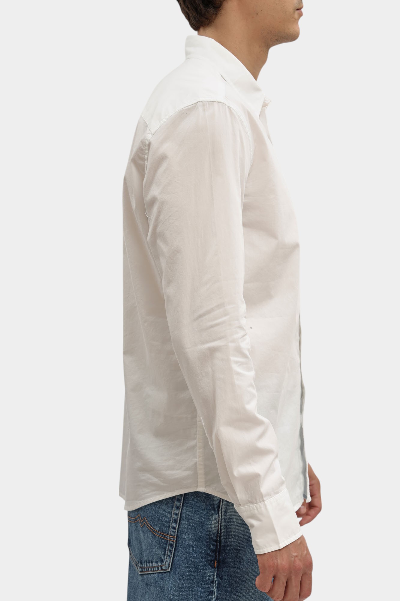 1016951 Рубашка Mustang Белый