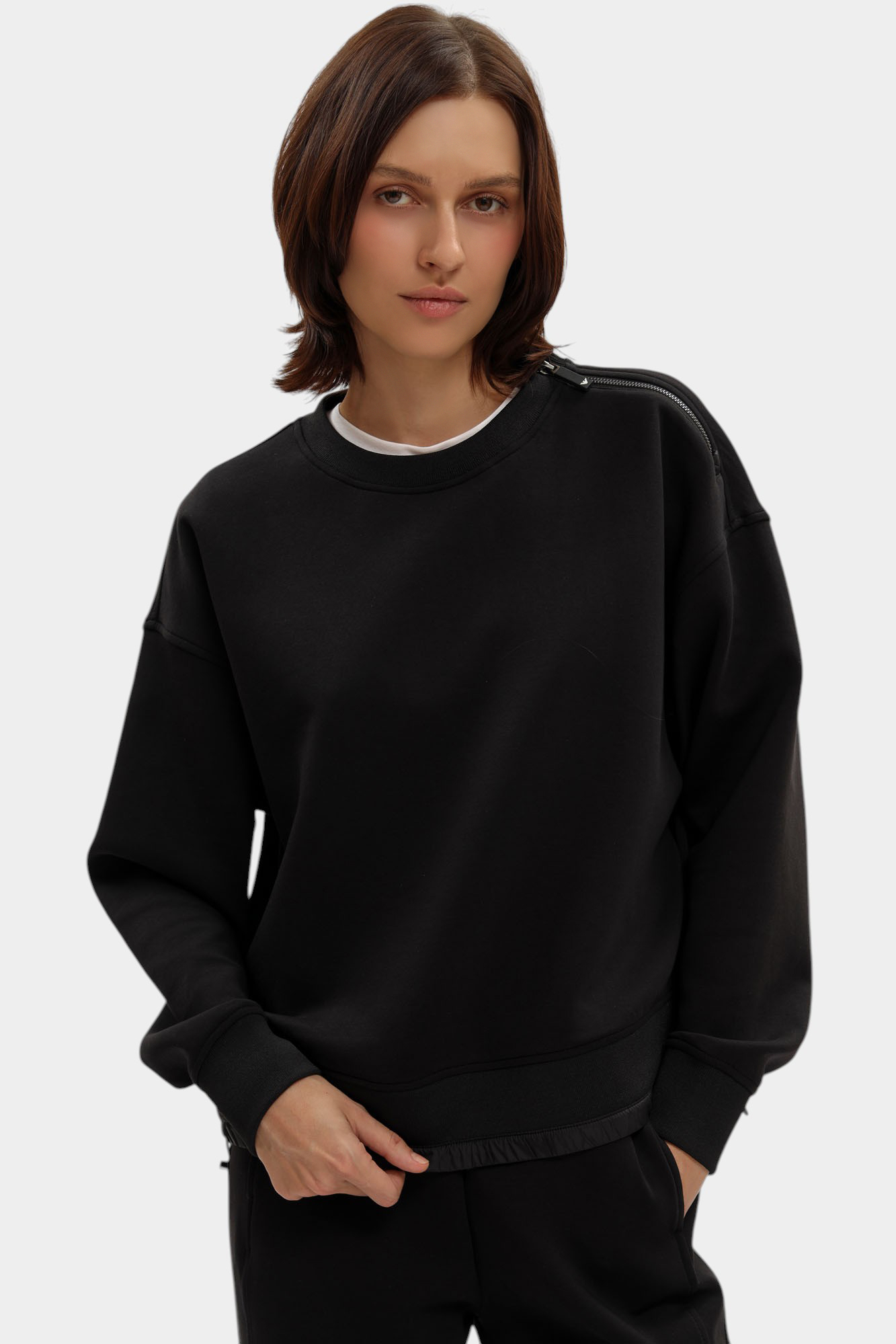 EW001359_ AF10002 свитшот emporio armani