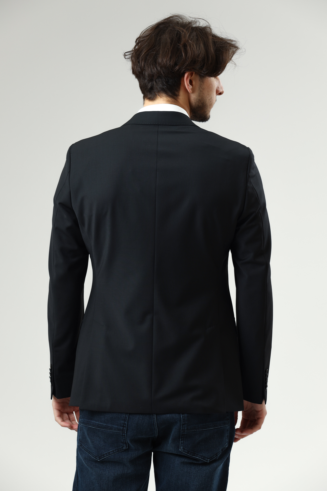 30018430_10007515 Пиджак Strellson Черный