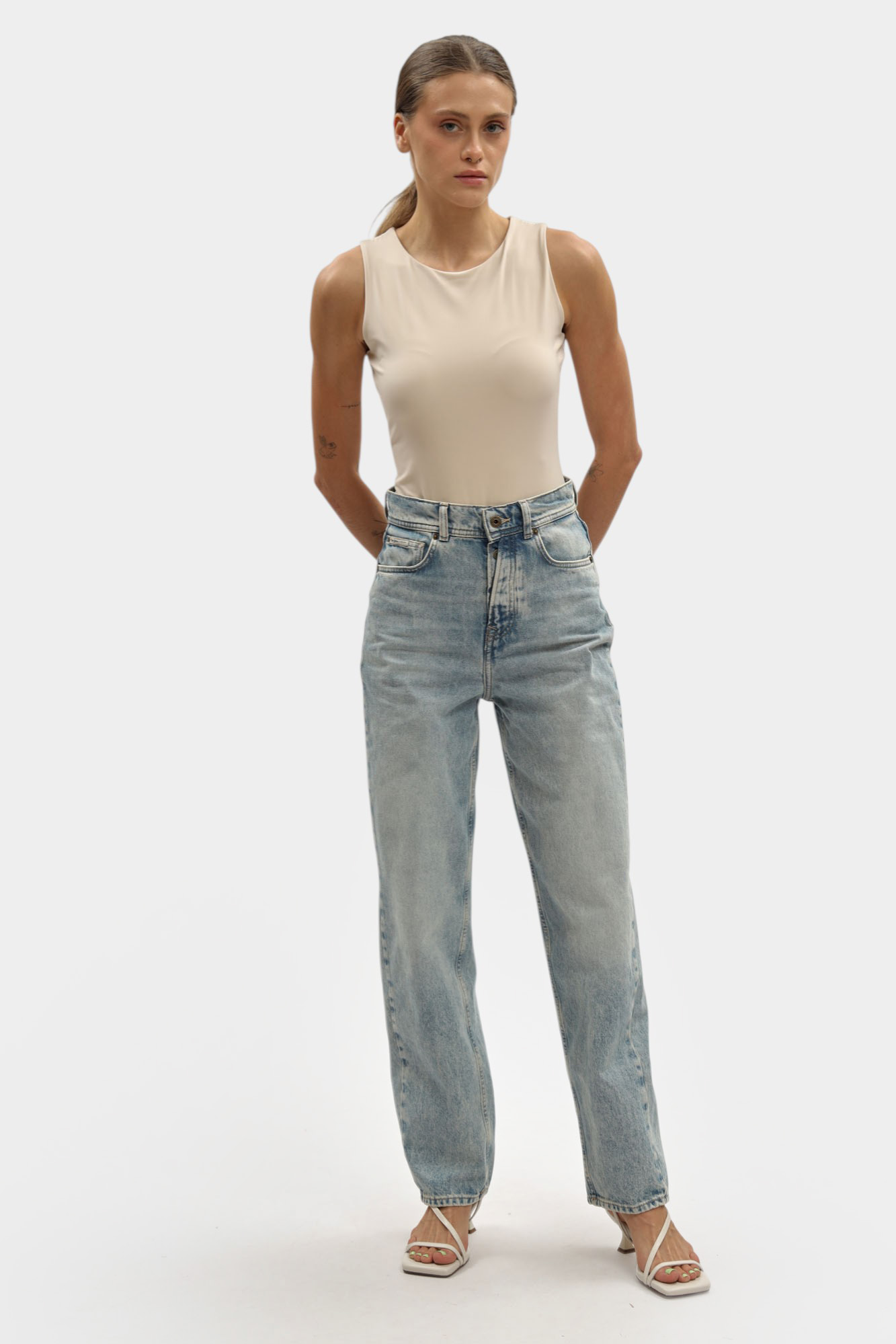 PL2047392S0 брюки джинсовые pepe jeans 