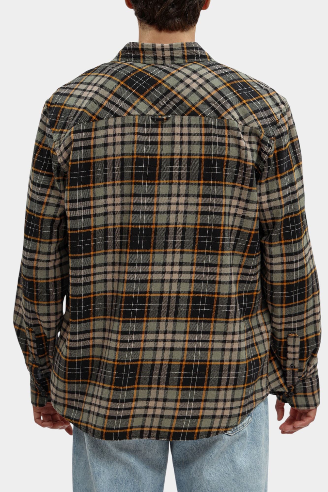 1016954 Рубашка Mustang Зеленый