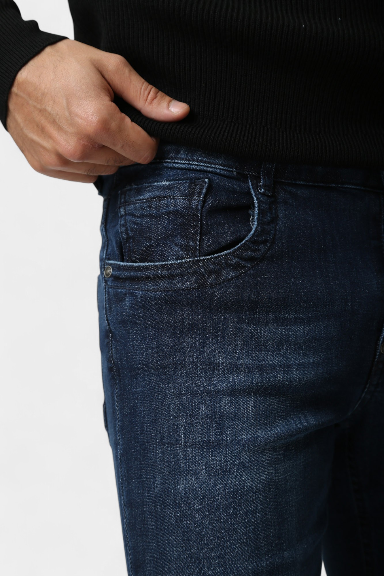 PBMD0005 Брюки джинсовые Bikkembergs Синий