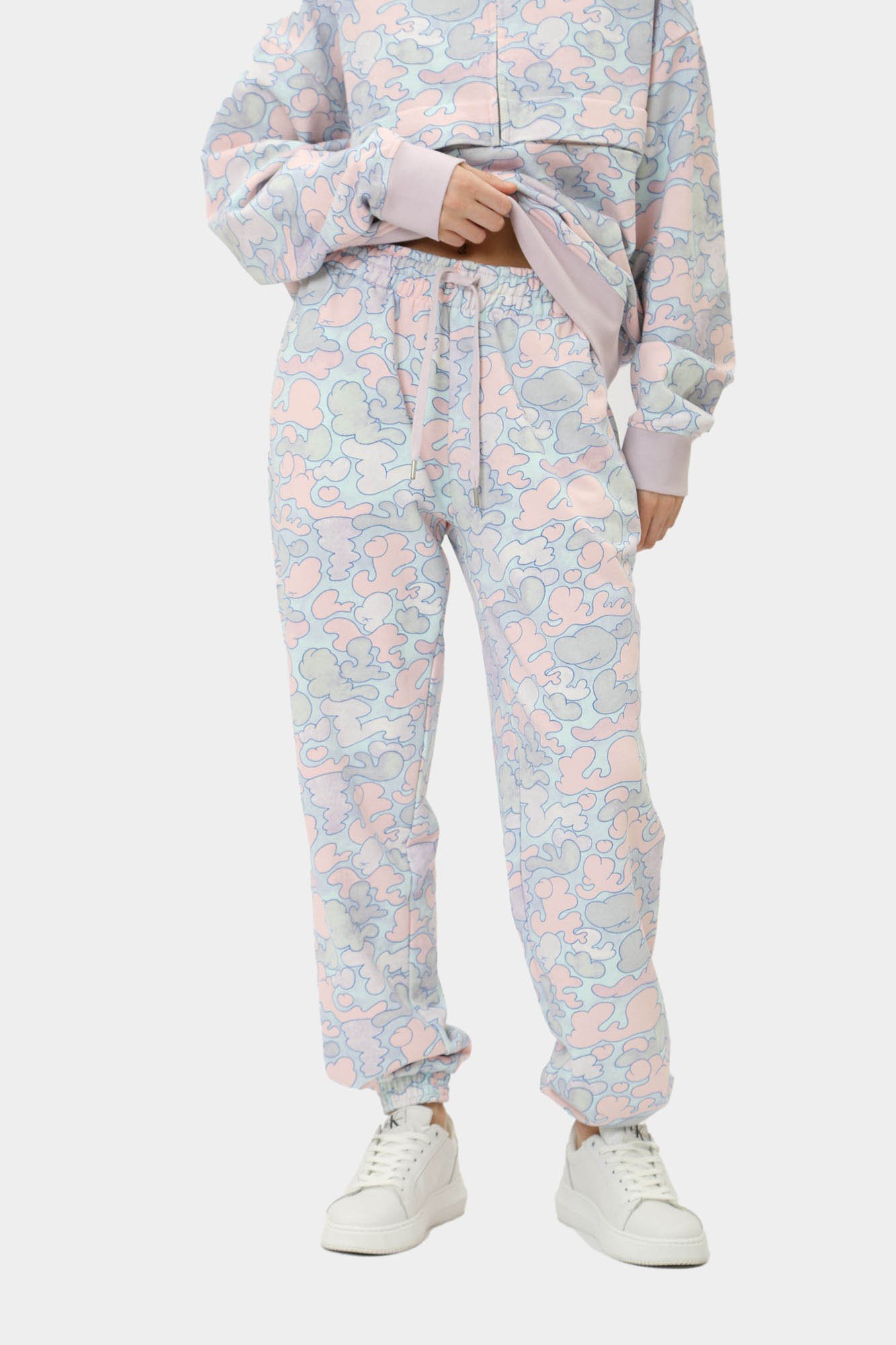 1014968 брюки трикотажные mustang