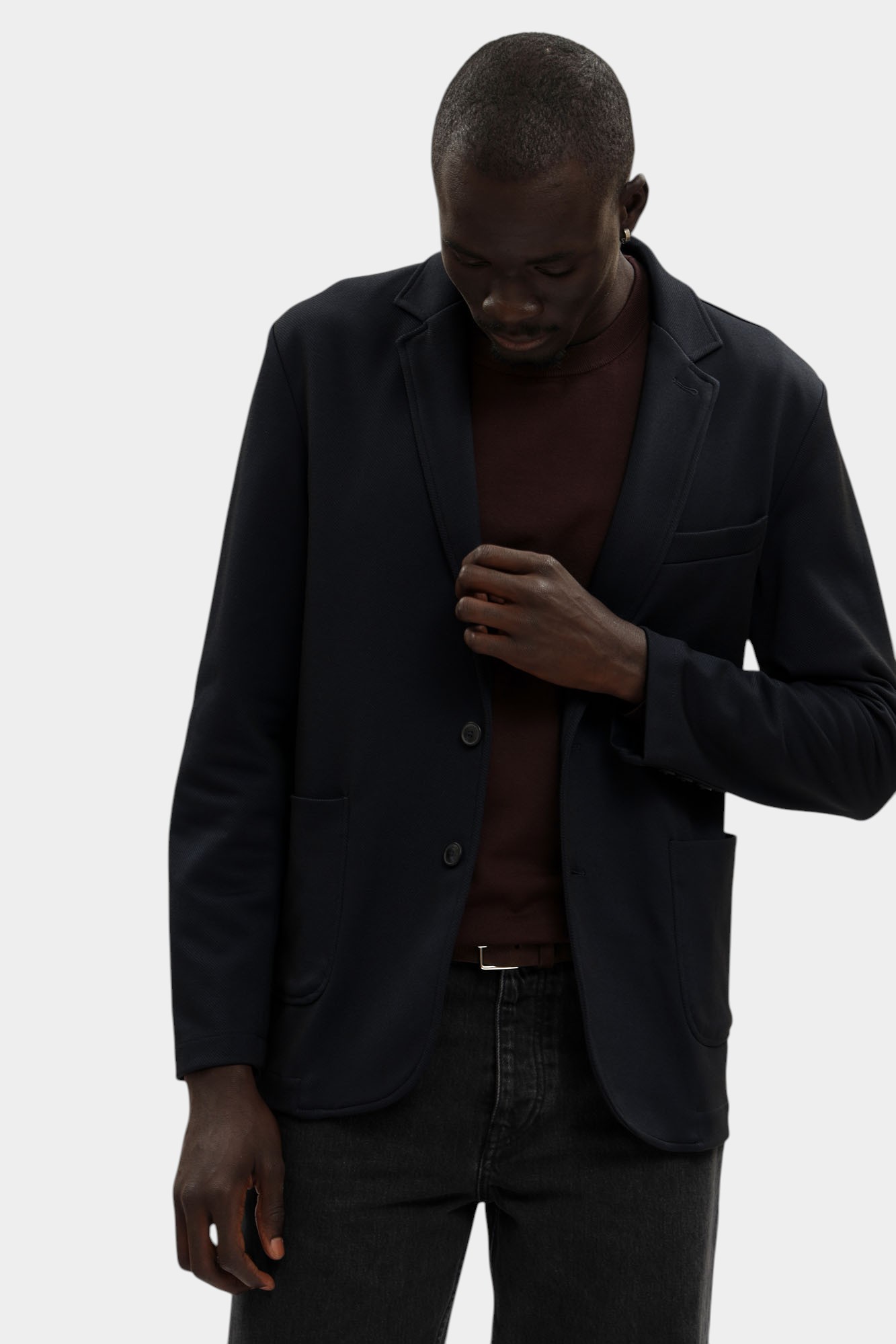 Q037M000002N-MI201J11-08XK Пиджак Trussardi Черный