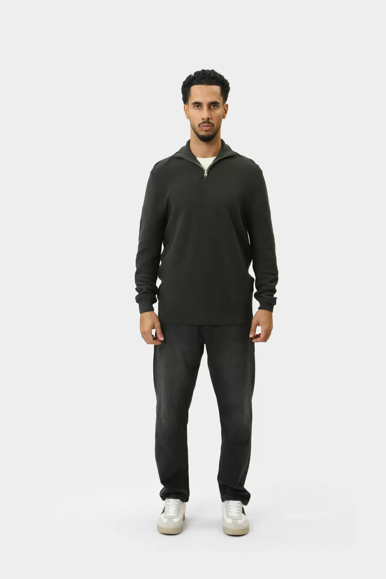 1015474 Джемпер Mustang Черный