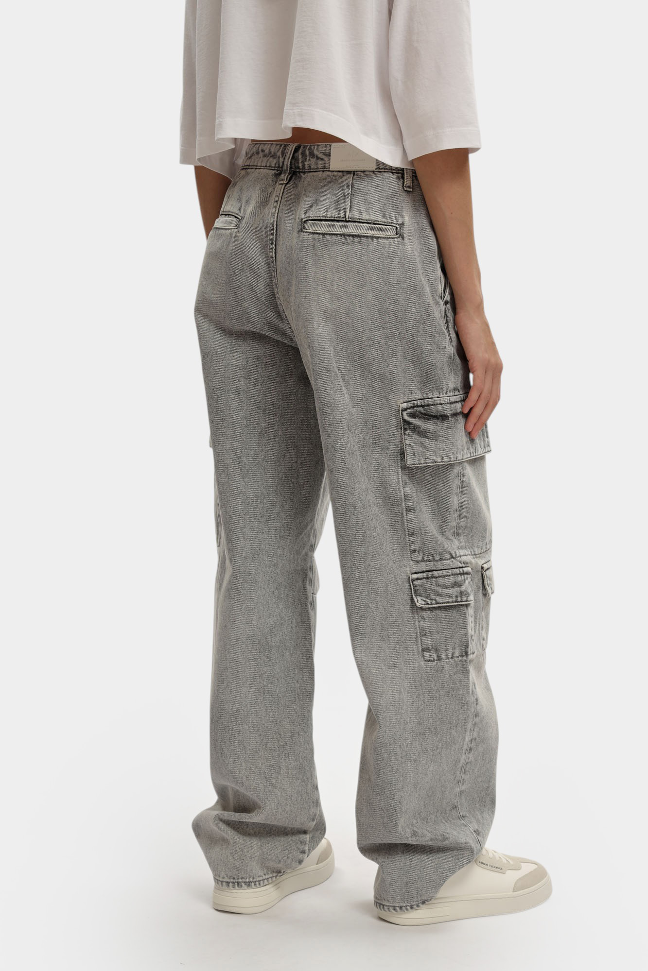 XW001396_AF16176 джинсы-мом armani exchange 