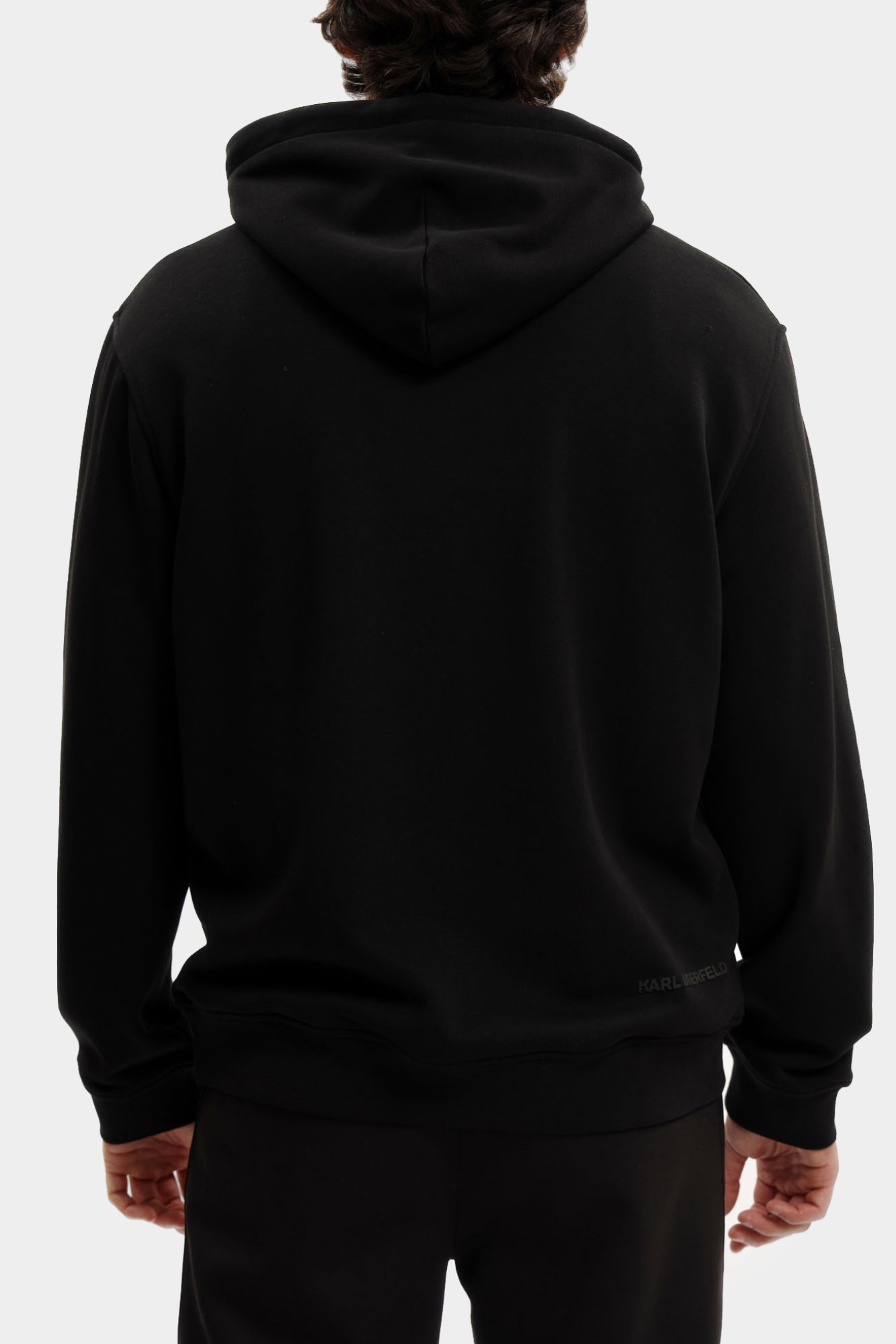 553910_705039 Худи Karl Lagerfeld Черный
