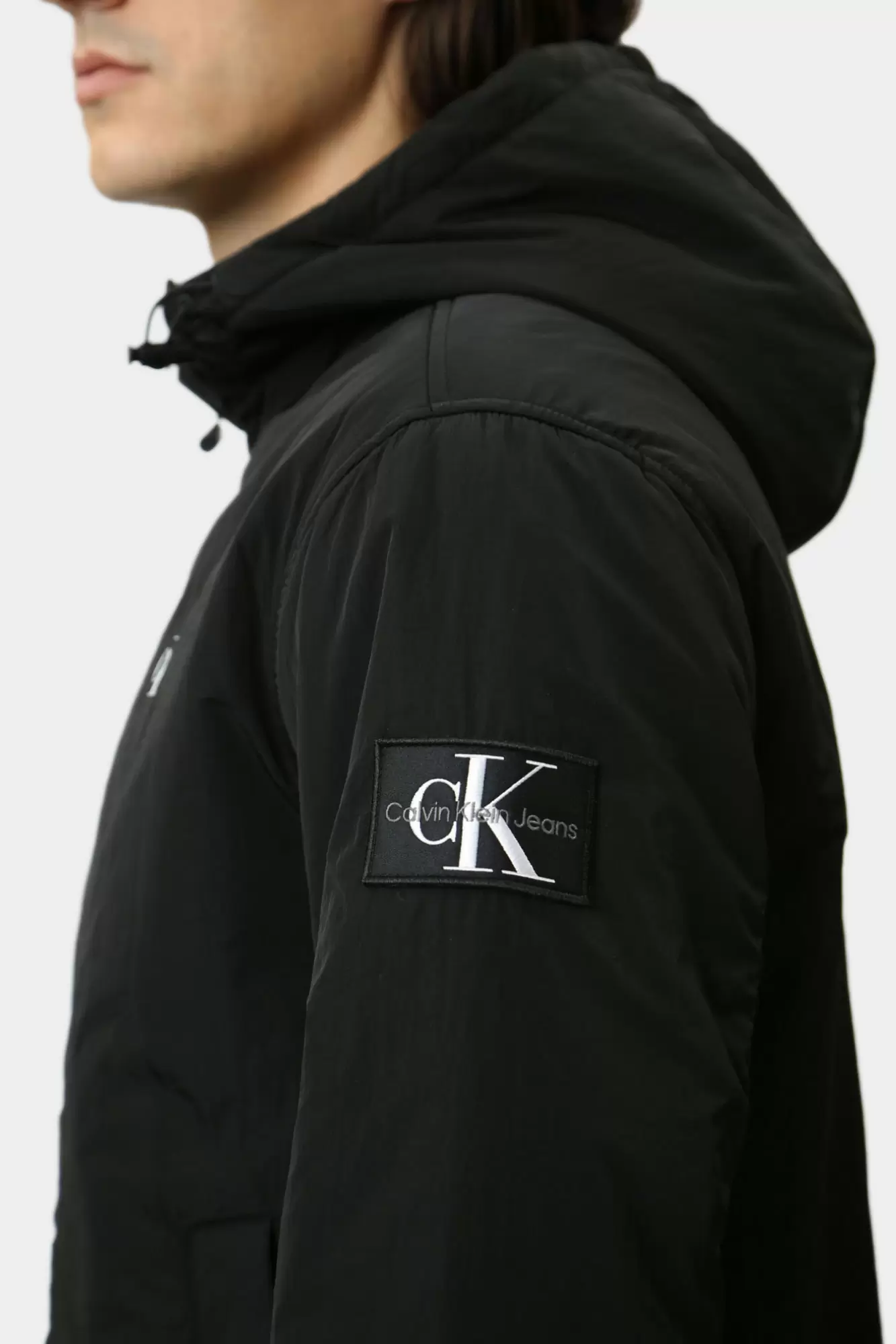 J30J325596 Ветровка Calvin Klein Jeans Черный