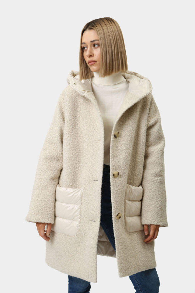 W4615GTC192F пальто geox