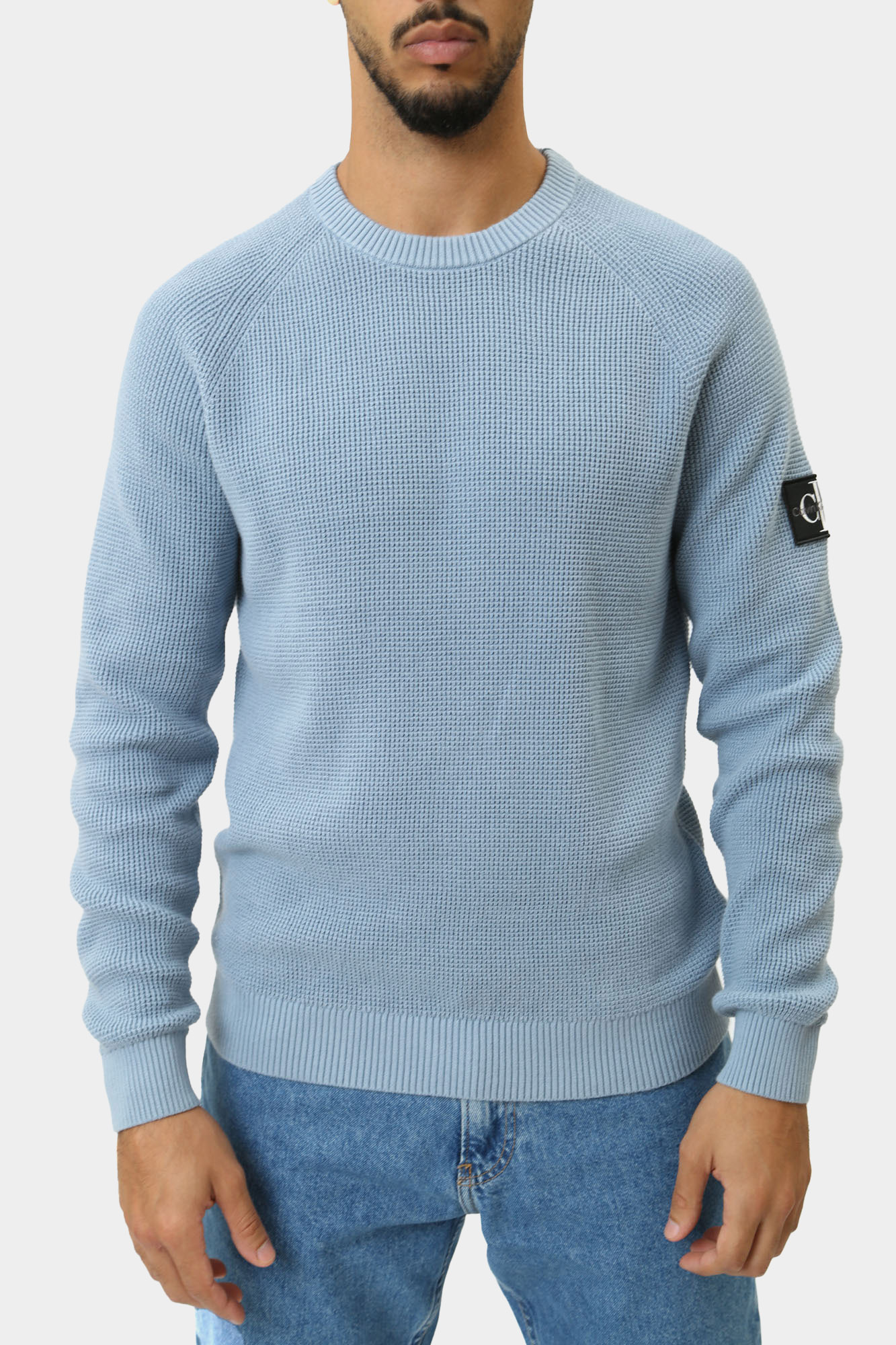 J30J323989 Свитер Calvin Klein Jeans Голубой