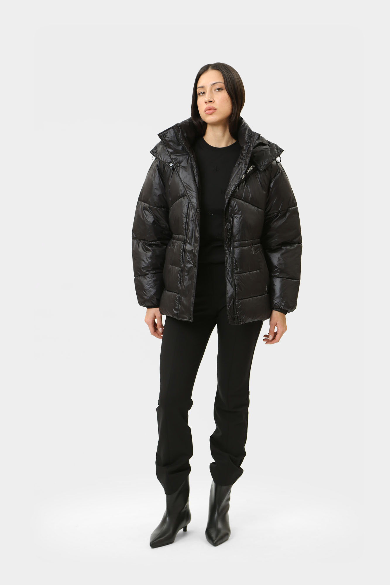 246W1510 куртка утепленная karl lagerfeld