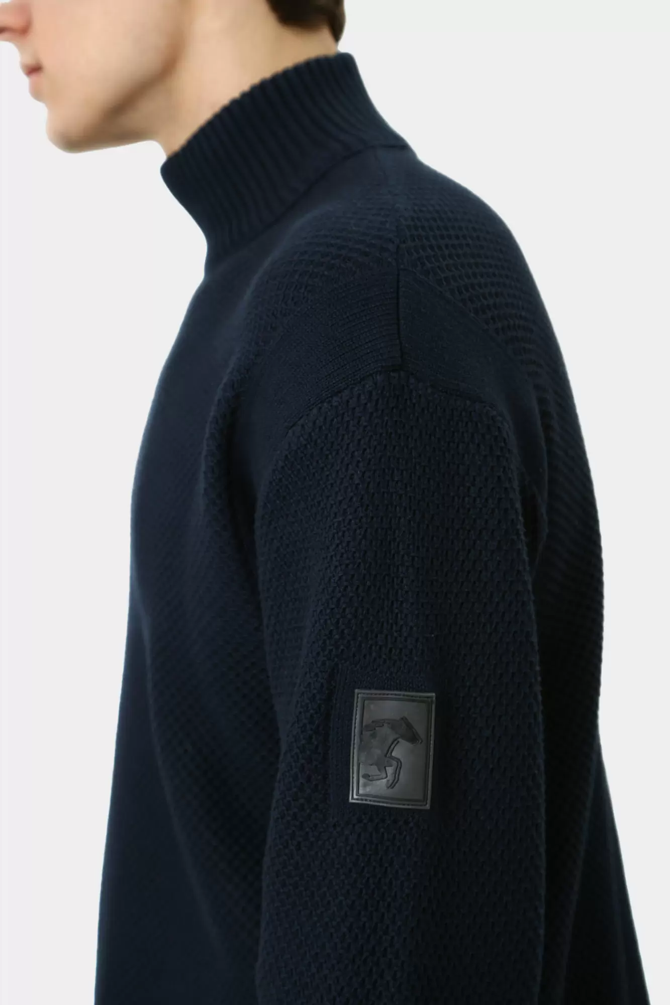 1015816 Джемпер Mustang Синий