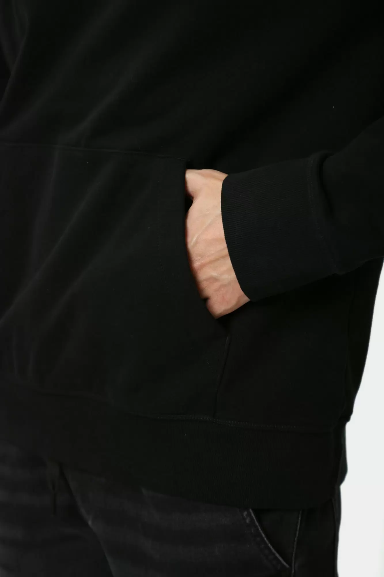 1014687 Худи Mustang Черный