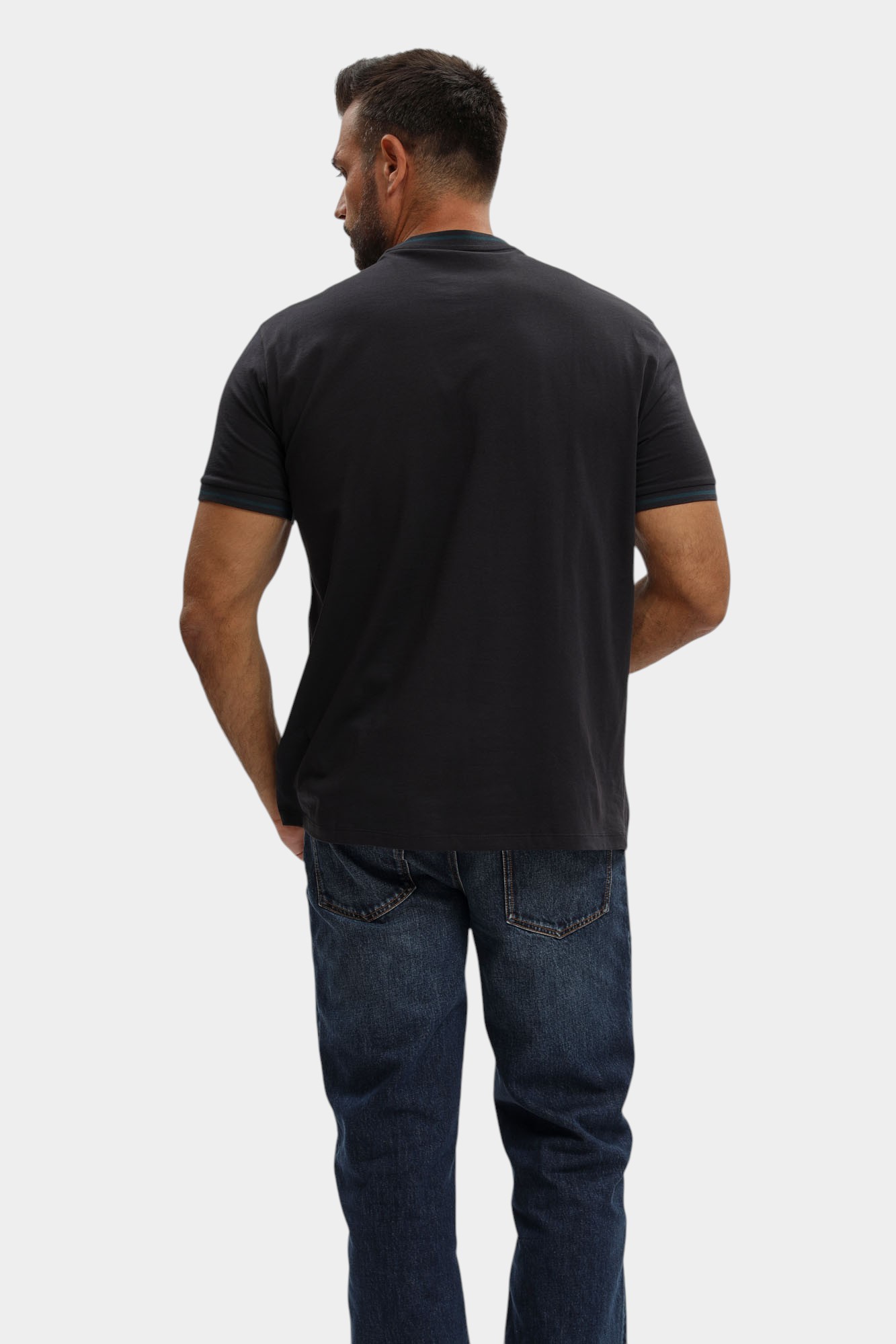 XM001467_AF10356 Футболка Armani Exchange Синий