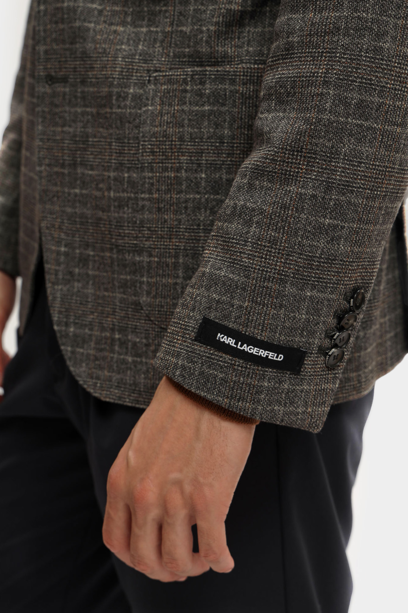553016_155280 Пиджак Karl Lagerfeld Черный
