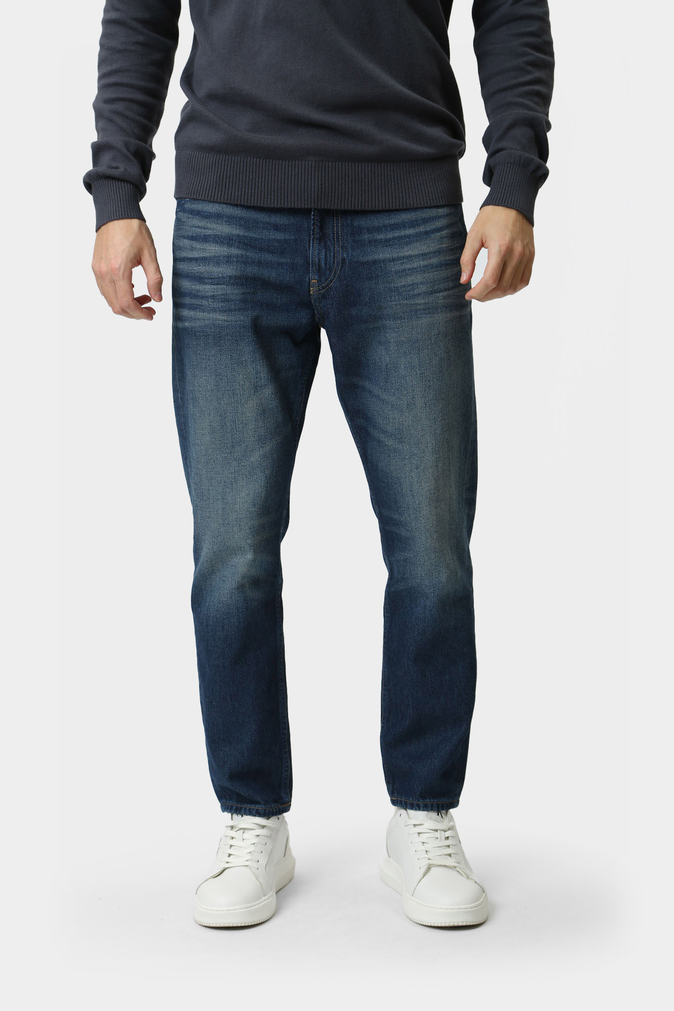 J30J326363 Брюки джинсовые Calvin Klein Jeans Синий