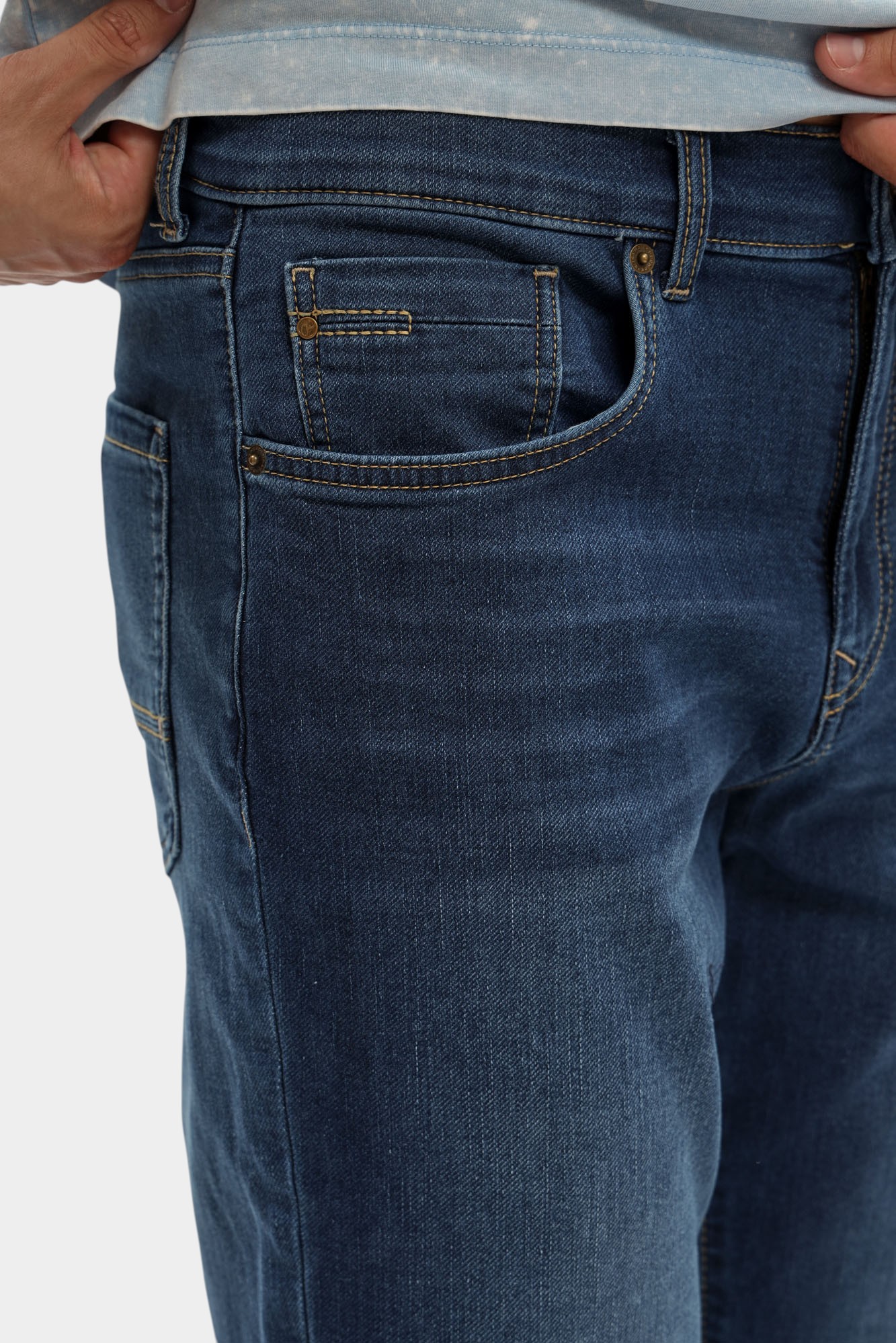 PM2084025AG Брюки джинсовые Pepe Jeans Синий