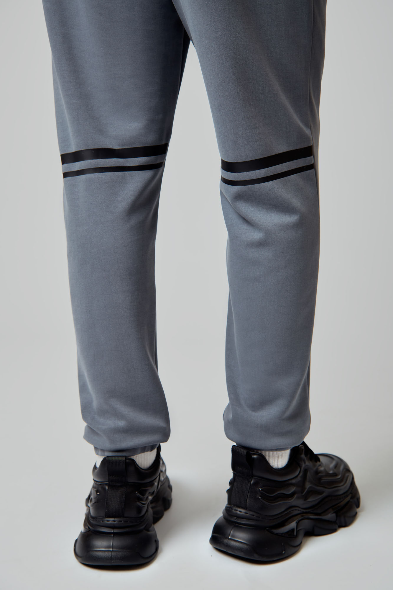 VM-OMA-53-347 Брюки Van Mich Серый