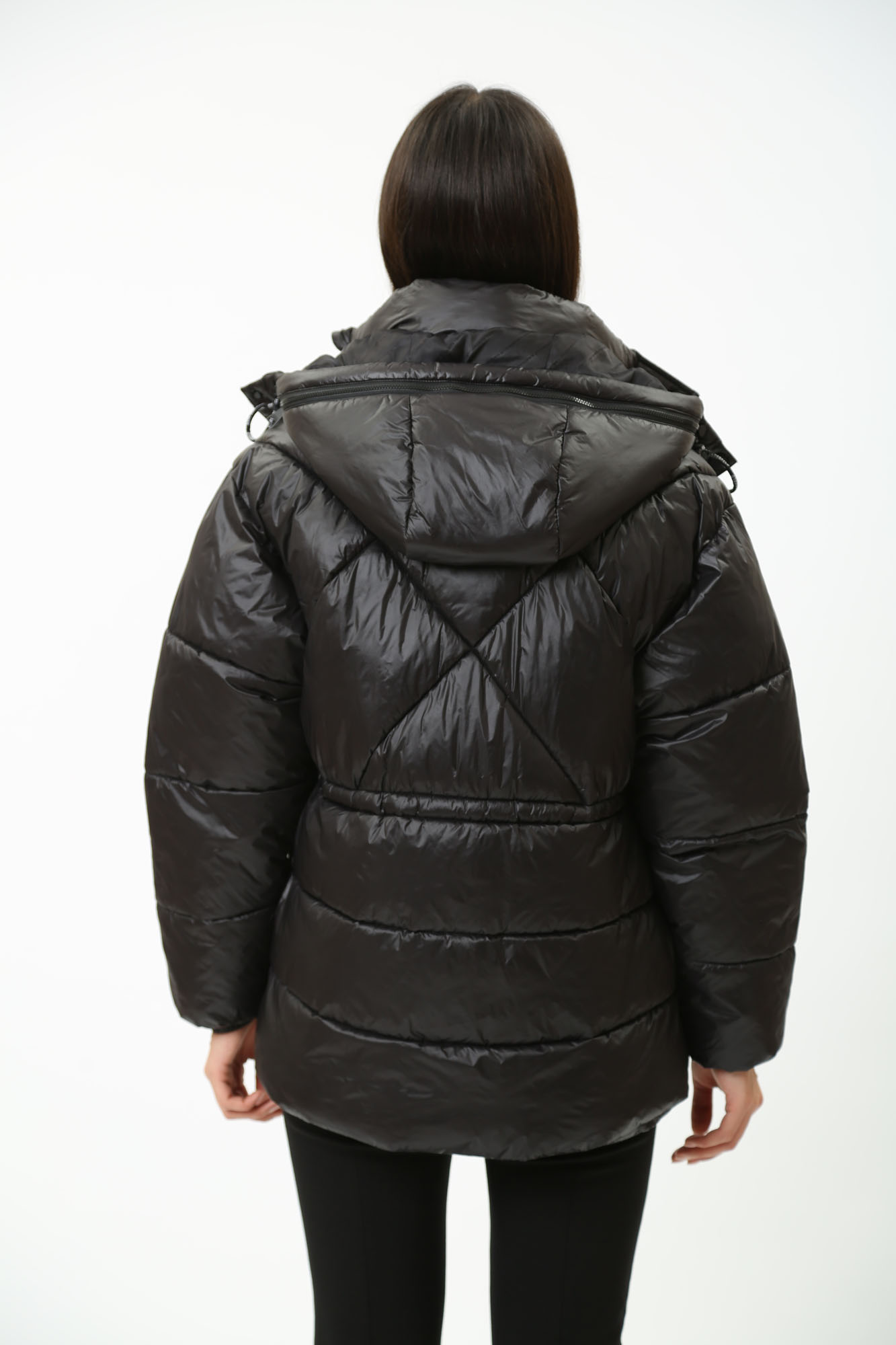 246W1510 куртка утепленная karl lagerfeld