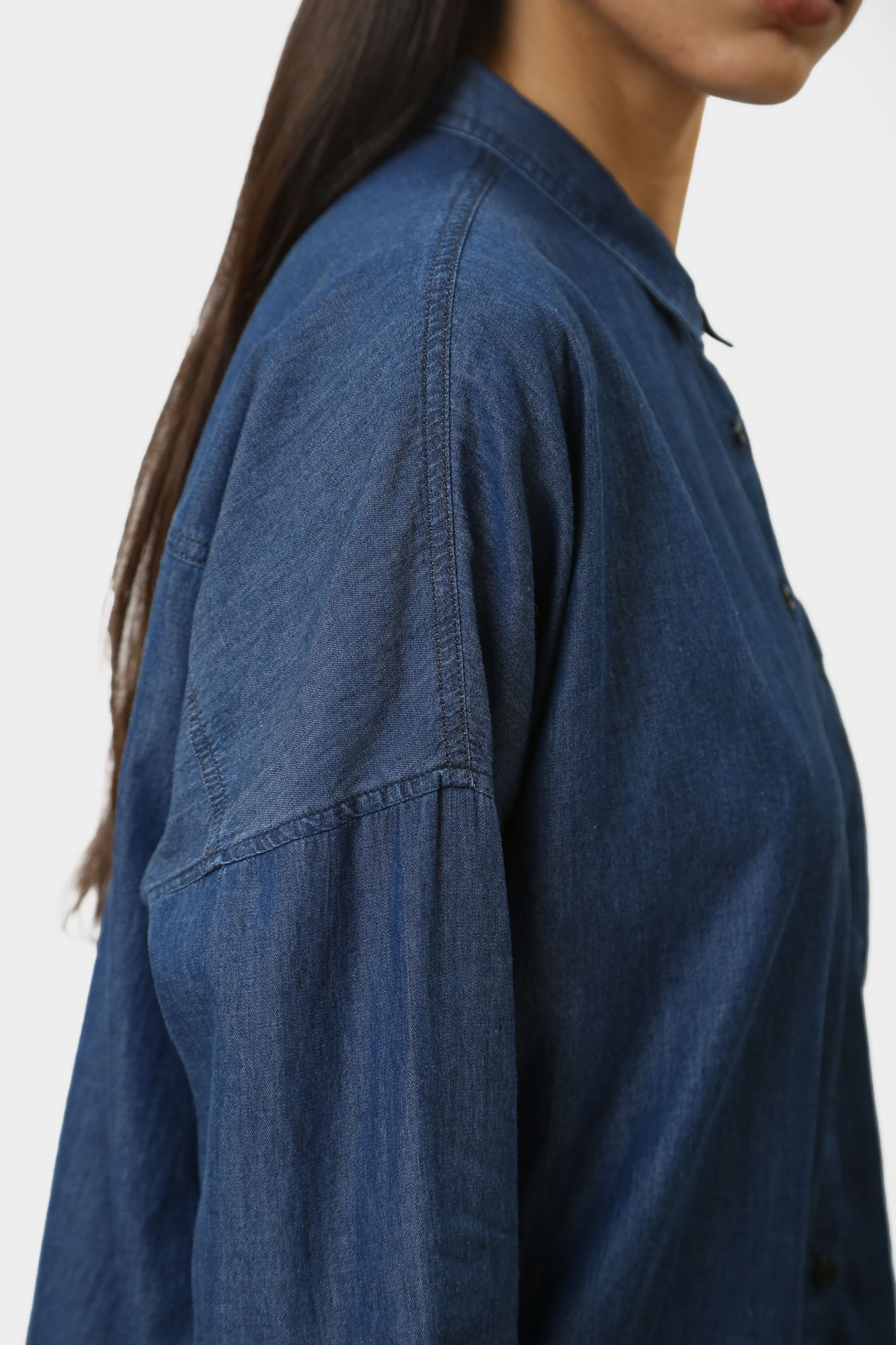 1015420-5000 рубашка джинсовая д/р mustang 