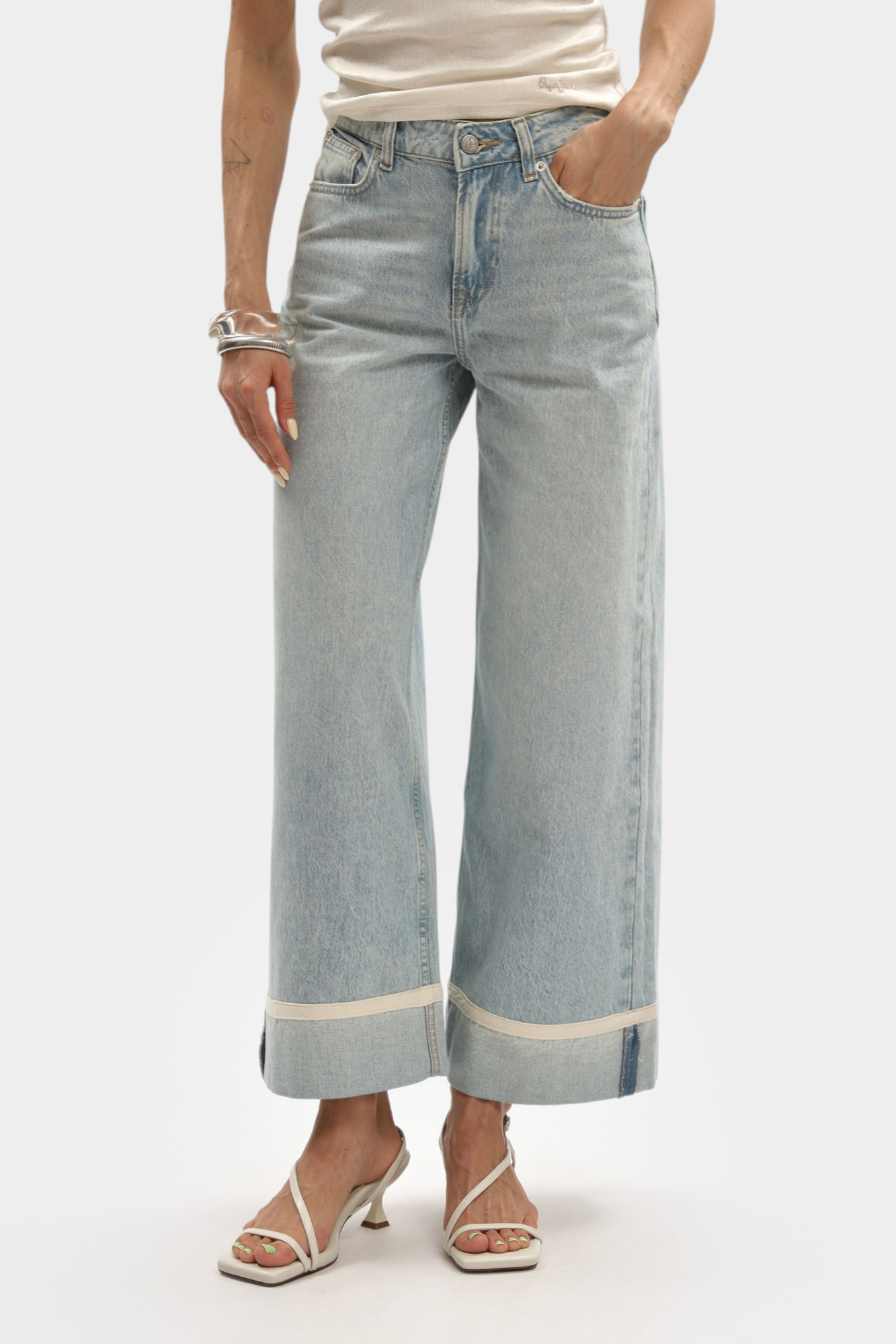 PL205081 брюки джинсовые pepe jeans 