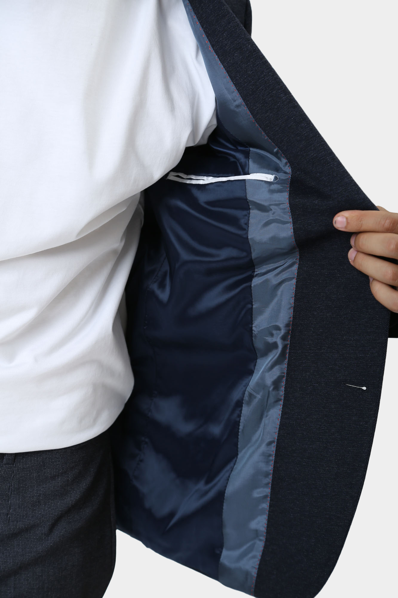 30043764_10018426 Пиджак Strellson Синий