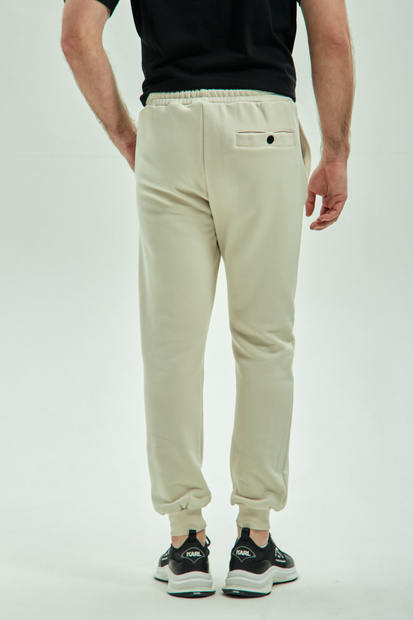 VM-ERK-20-038 Брюки спортивные Van Mich Бежевый