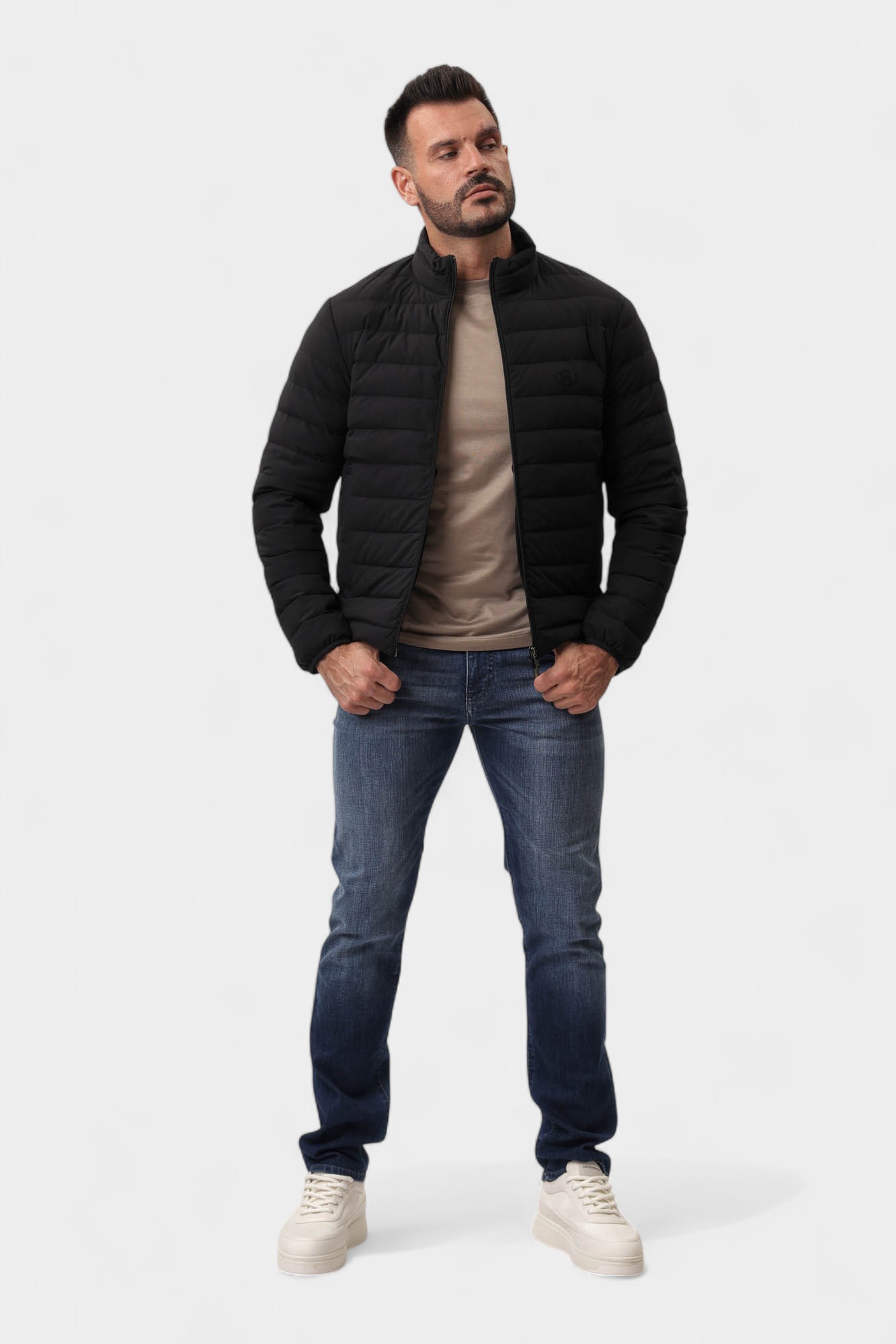 8N1BQ2_1NLRZ Куртка Emporio Armani Черный