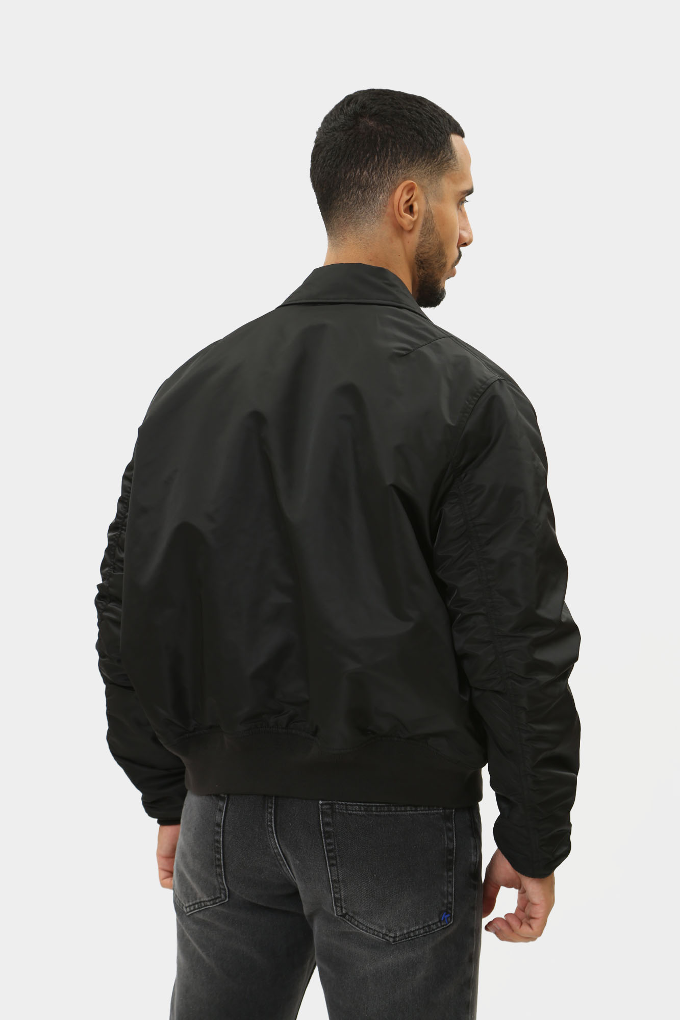 245D1501 Бомбер Karl Lagerfeld Jeans Черный