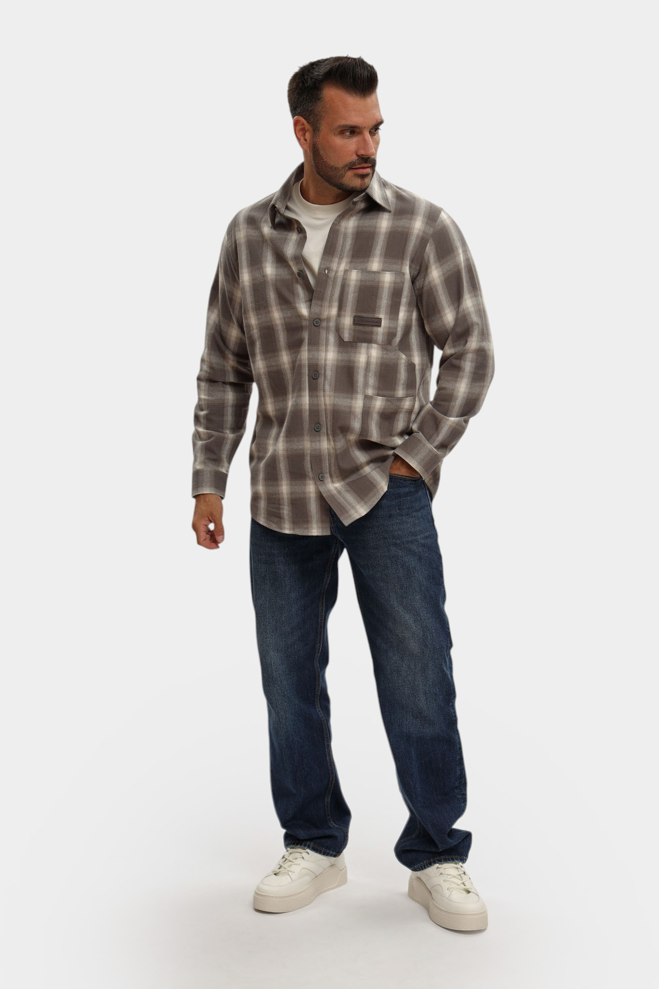 XM001149_AF16626 Рубашка Armani Exchange Красный