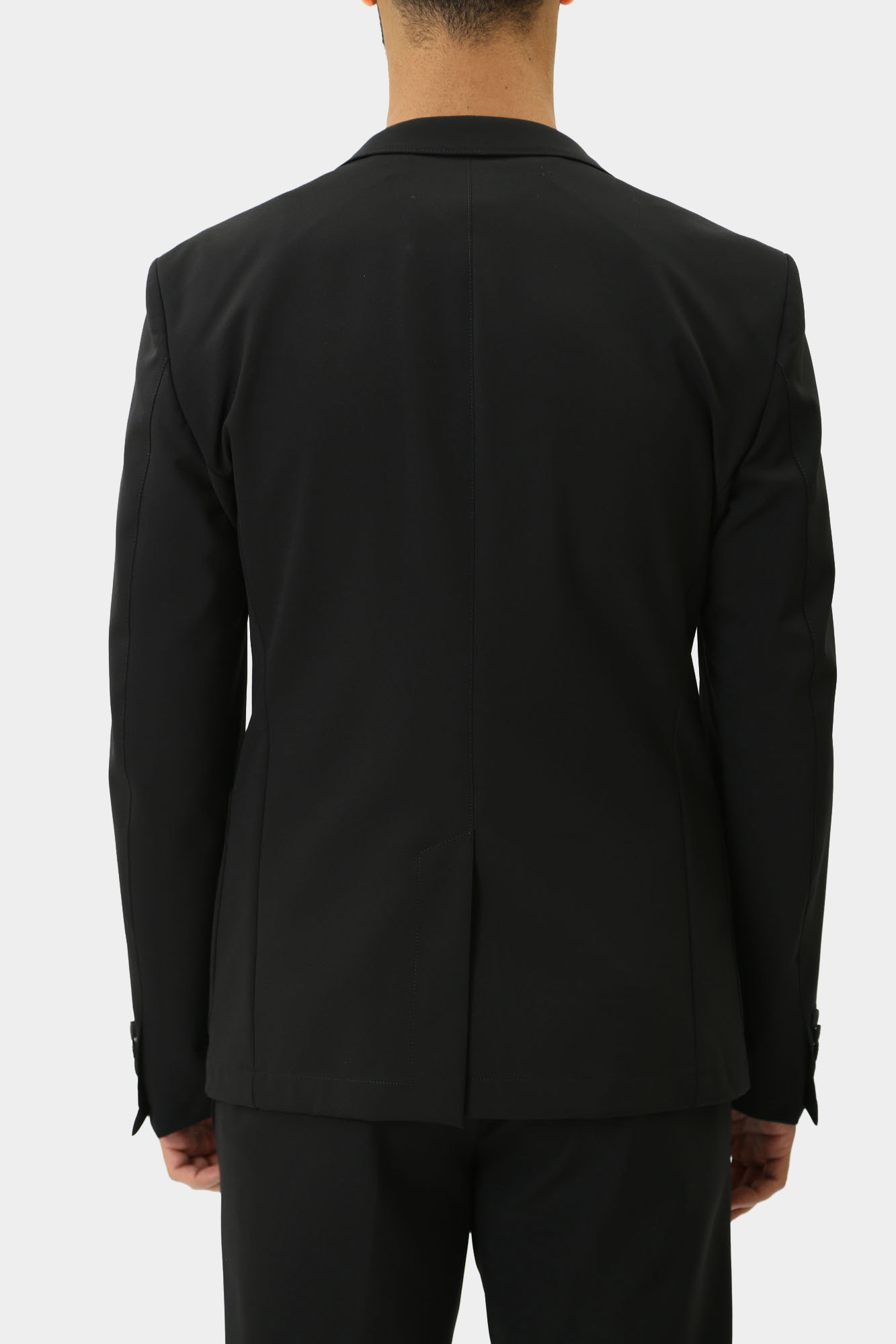 30043535_10018561 Пиджак классический Strellson Черный