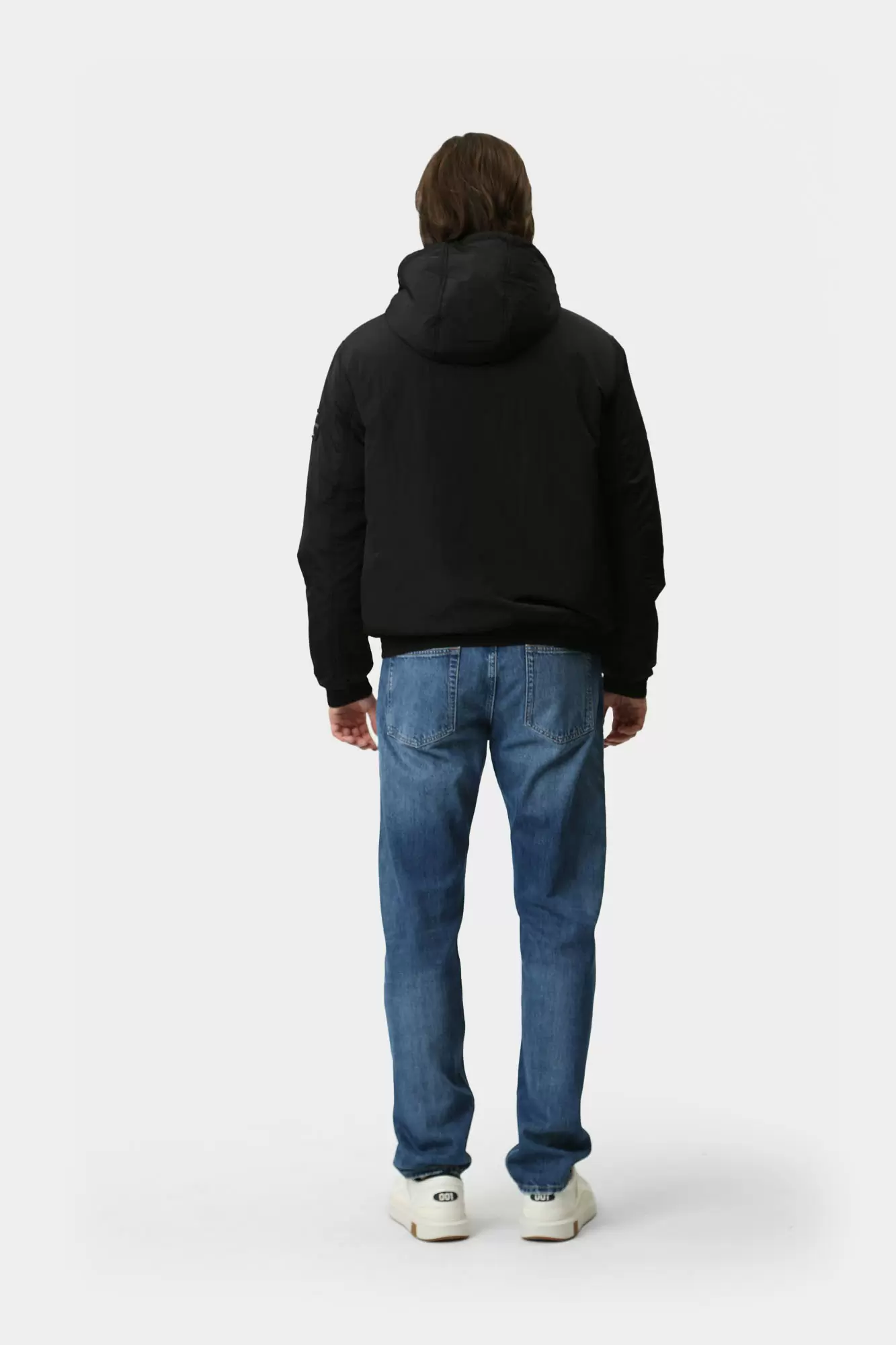 J30J325596 Ветровка Calvin Klein Jeans Черный