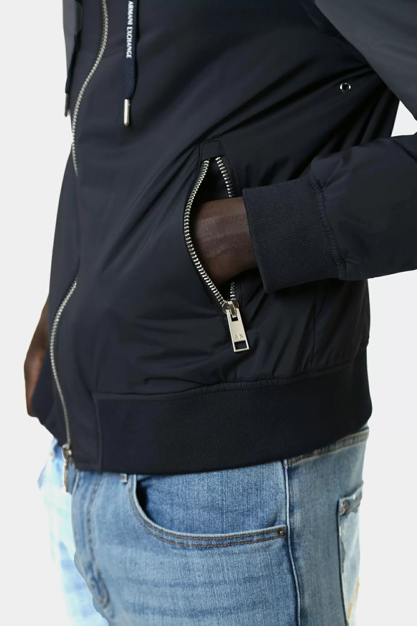 8NZB60_ZN97Z Куртка Armani Exchange Синий