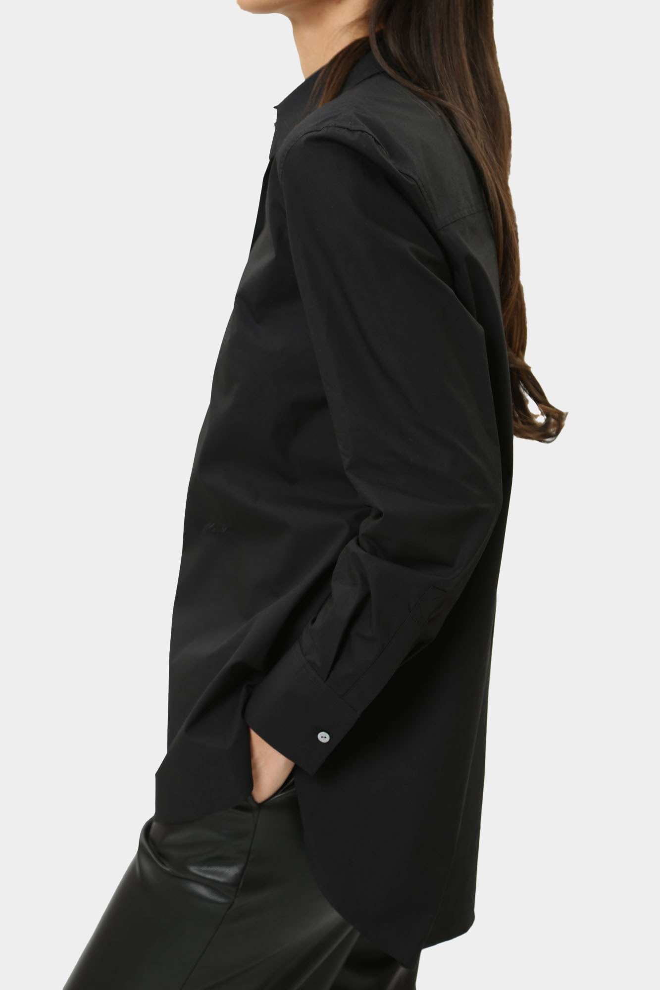 245W1603 рубашка д/р karl lagerfeld 