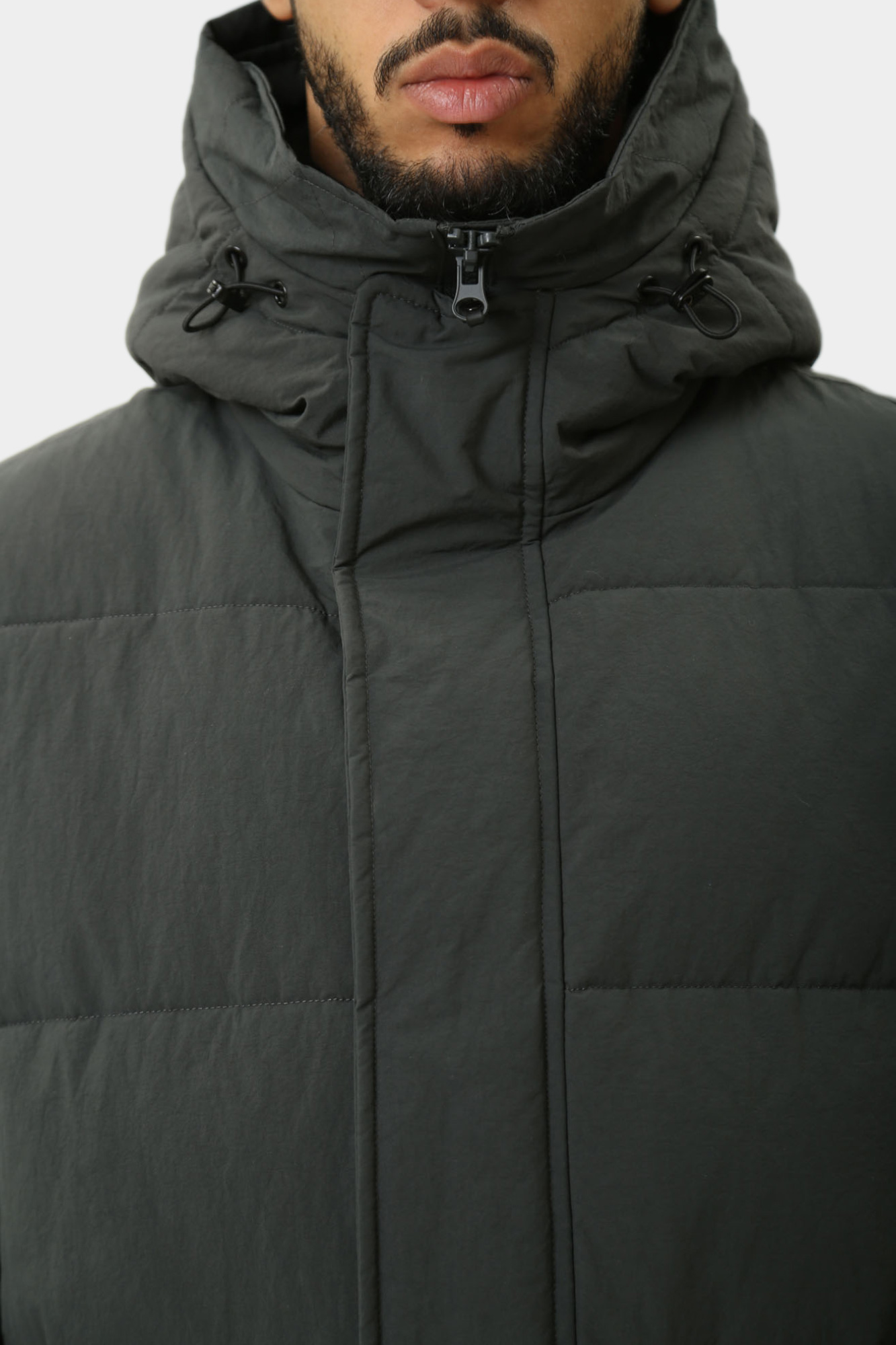 1015611 Куртка утепленная Mustang Черный