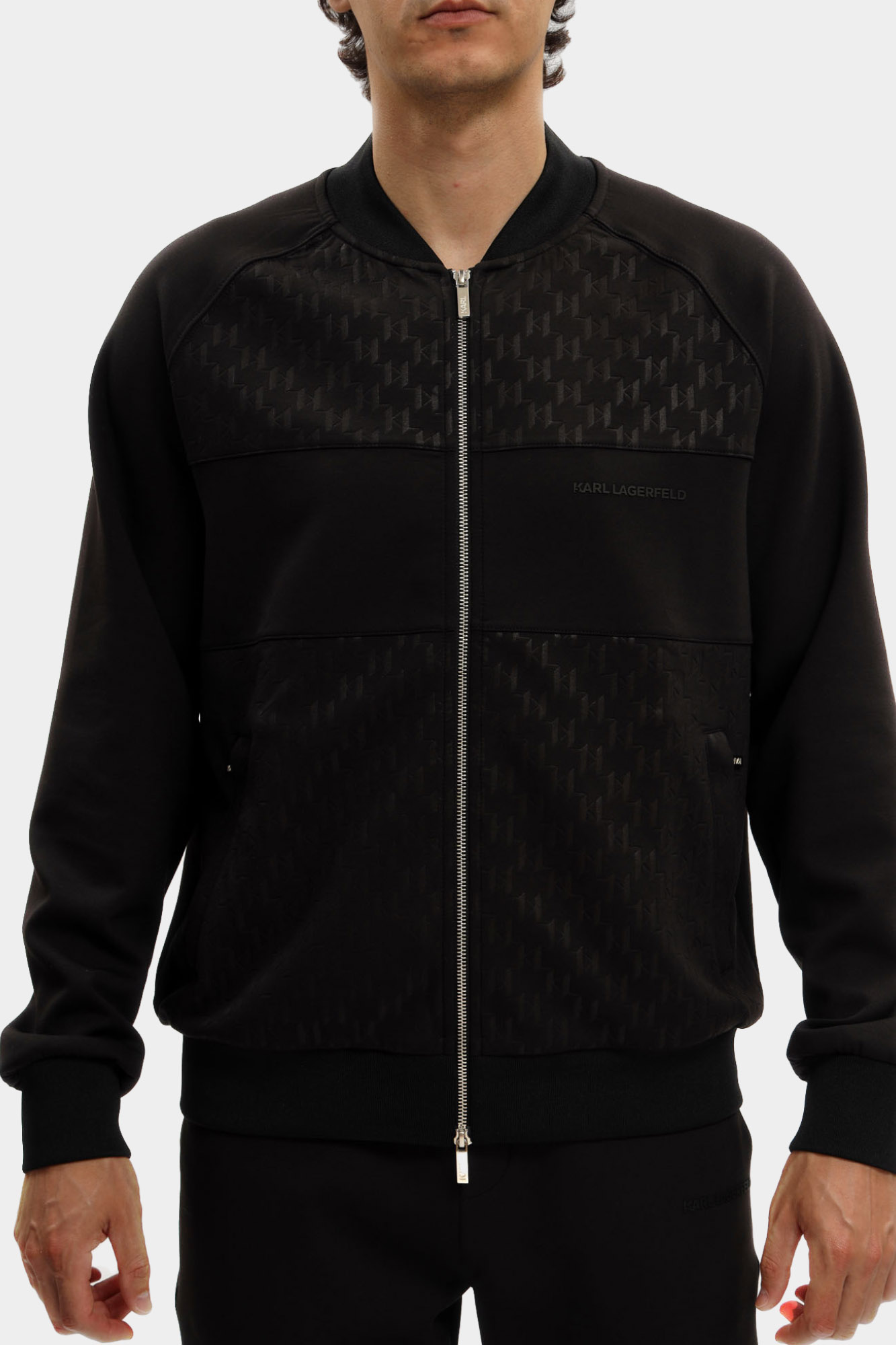 553902_705023 Куртка Karl Lagerfeld Черный