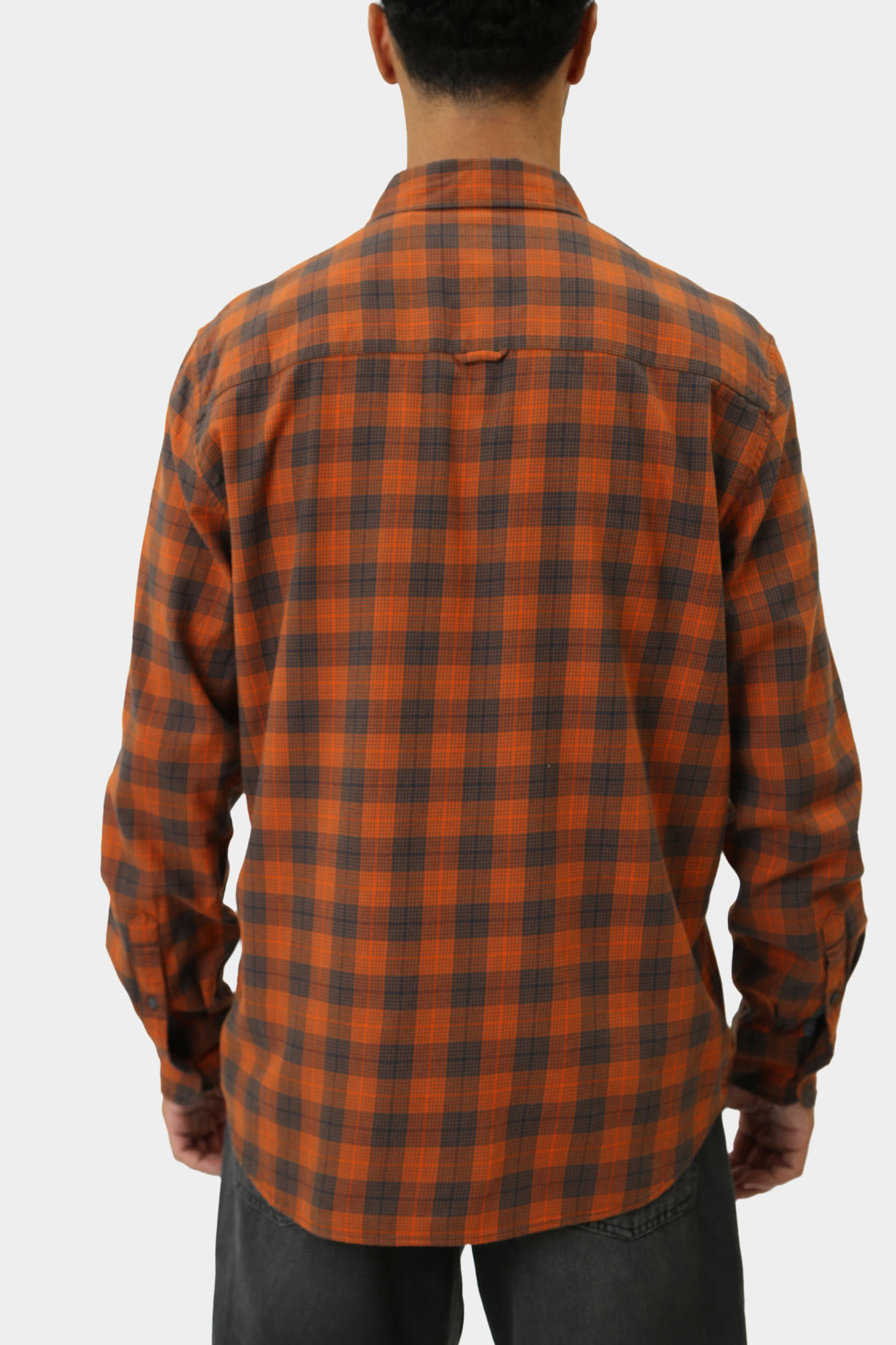 1015625 Рубашка д/р Mustang Красный