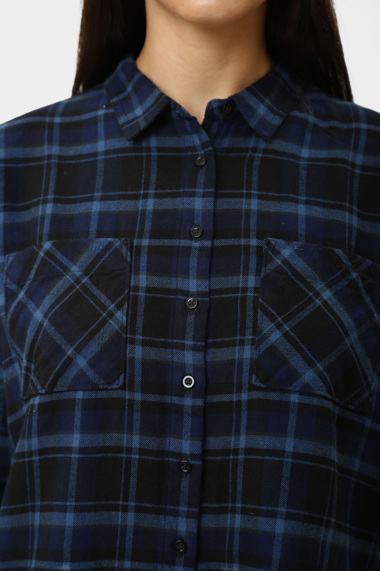 1015424 блузка д/р mustang 